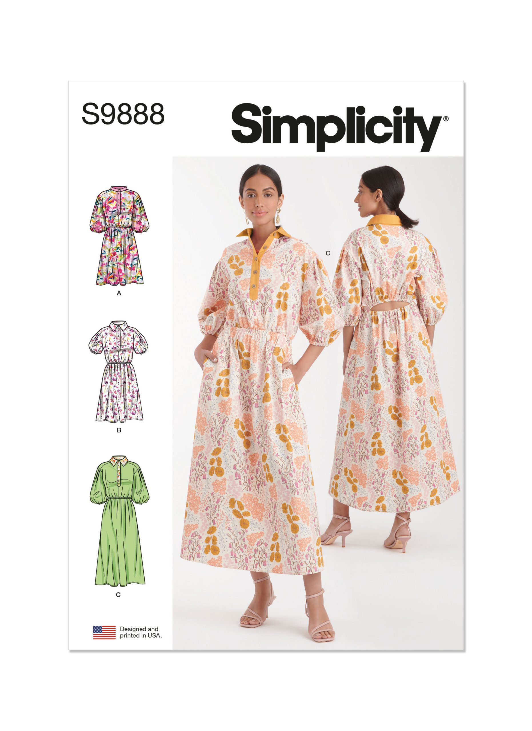 Simplicity Dresses S9888