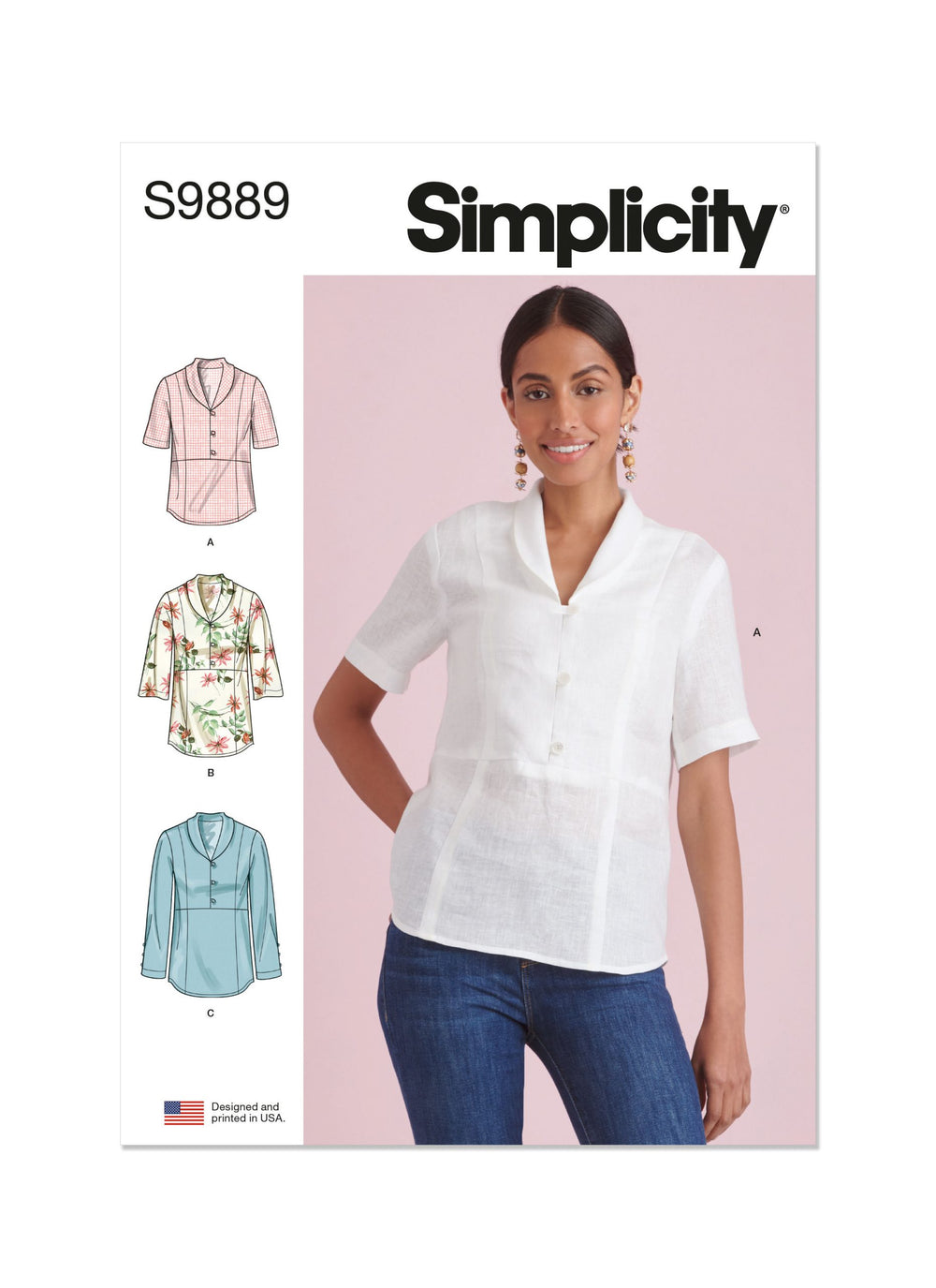 Simplicity Tops S9889