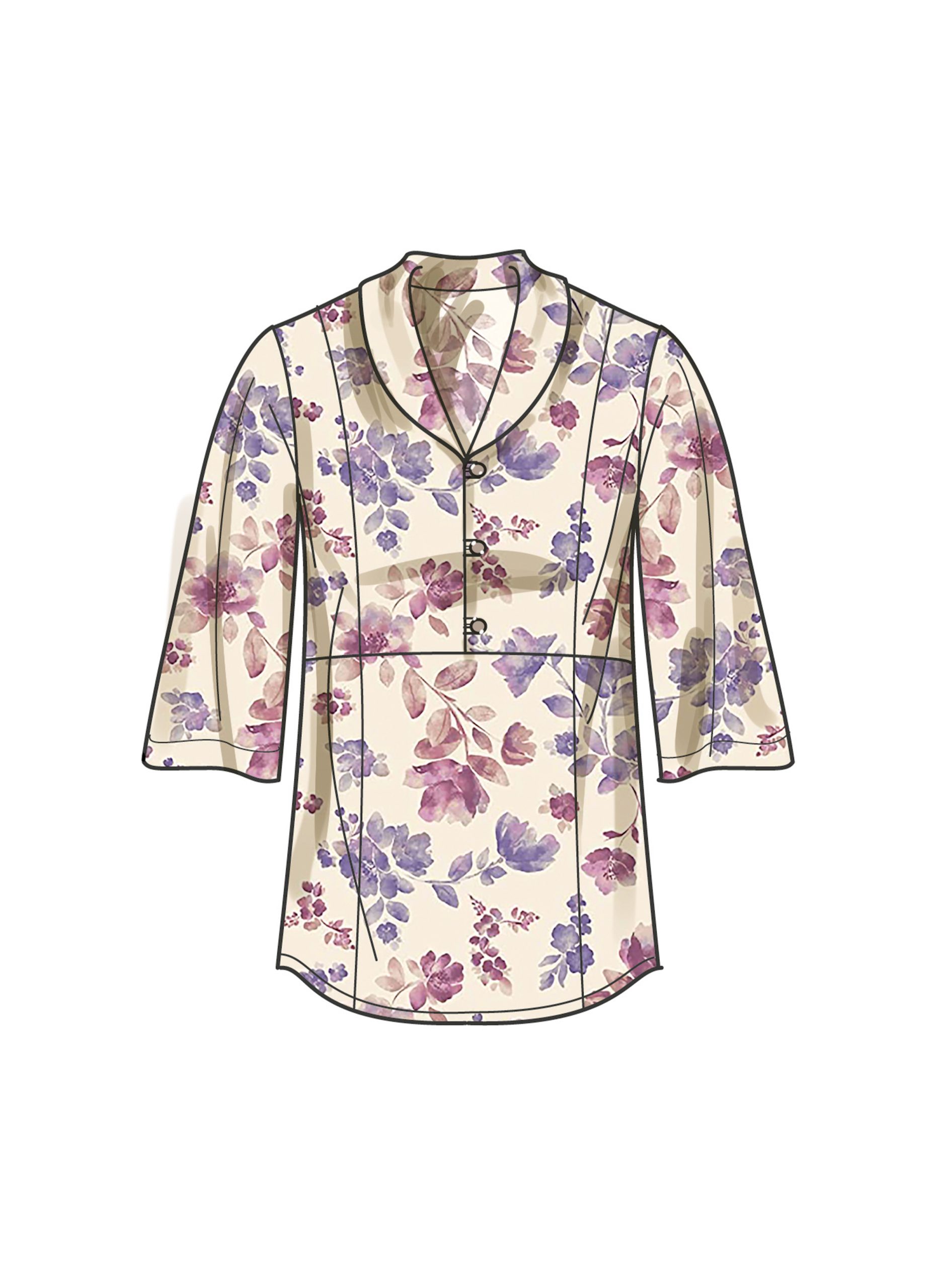 Simplicity Tops S9890 – The Fold Line