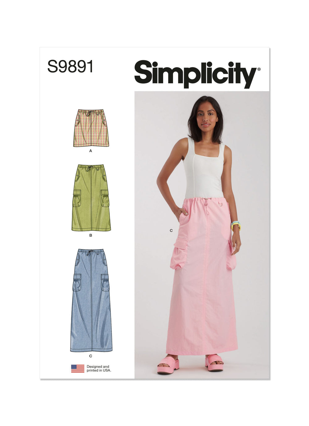 Simplicity Skirt S9891