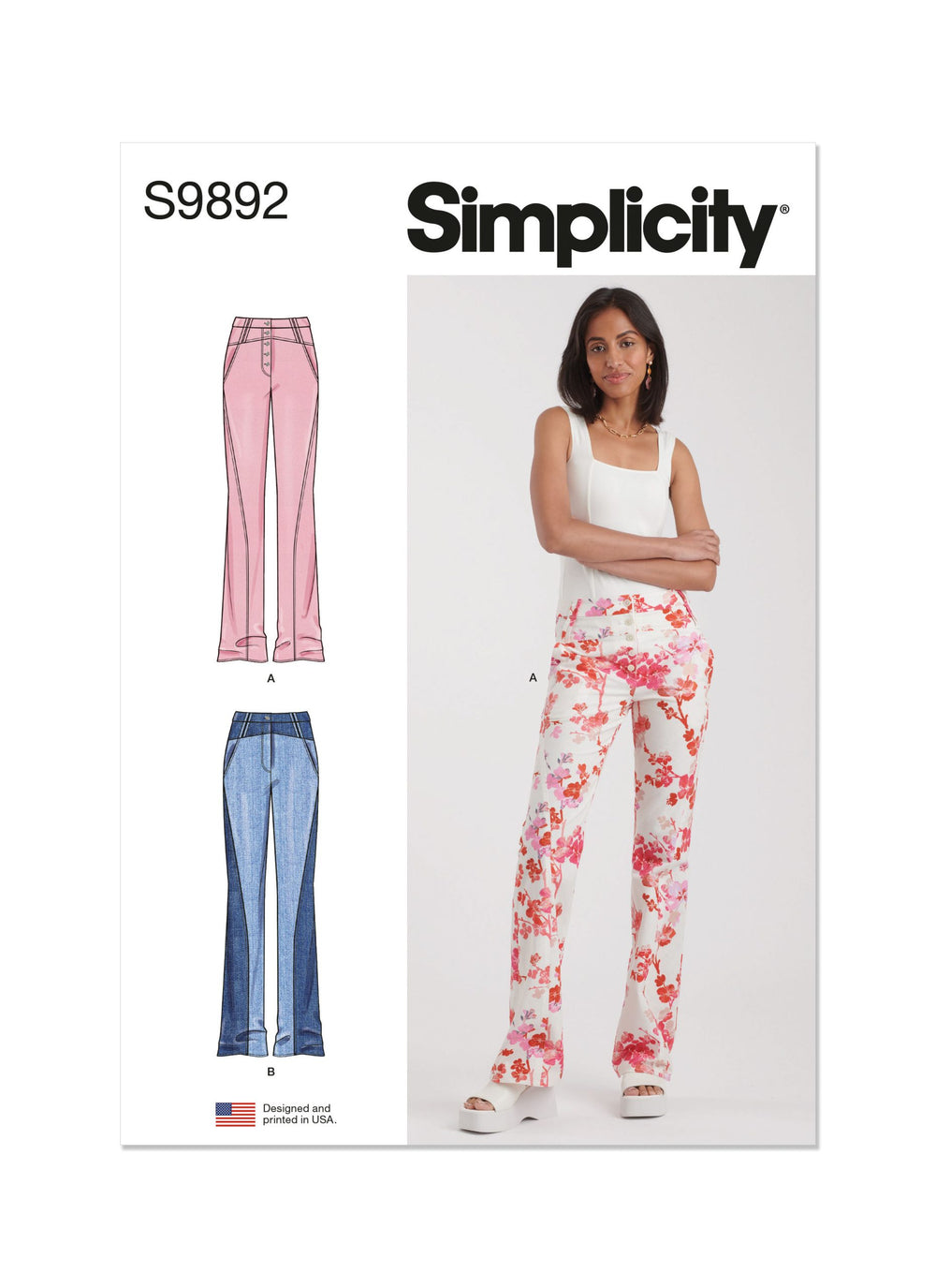 Simplicity Jeans S9892