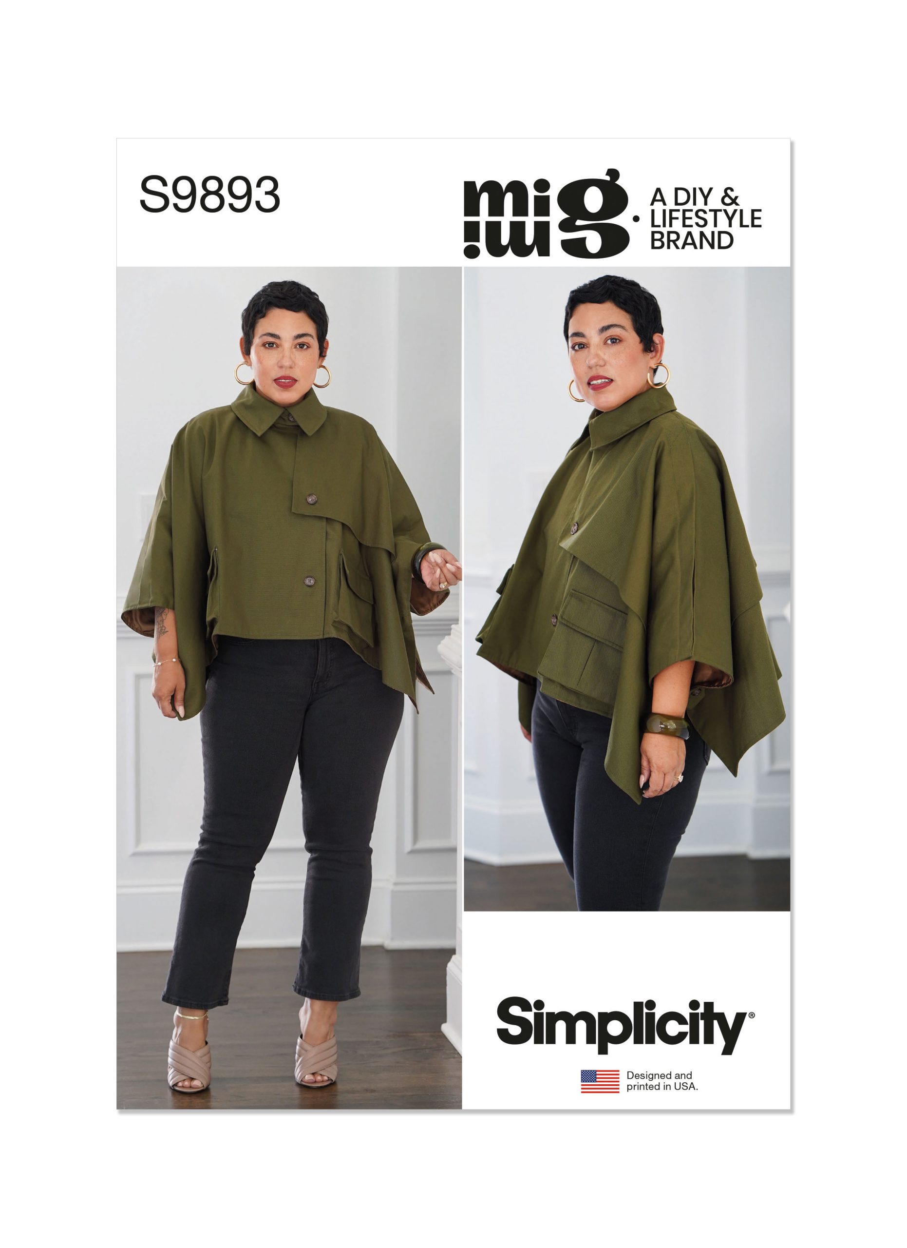 Simplicity Cape S9893