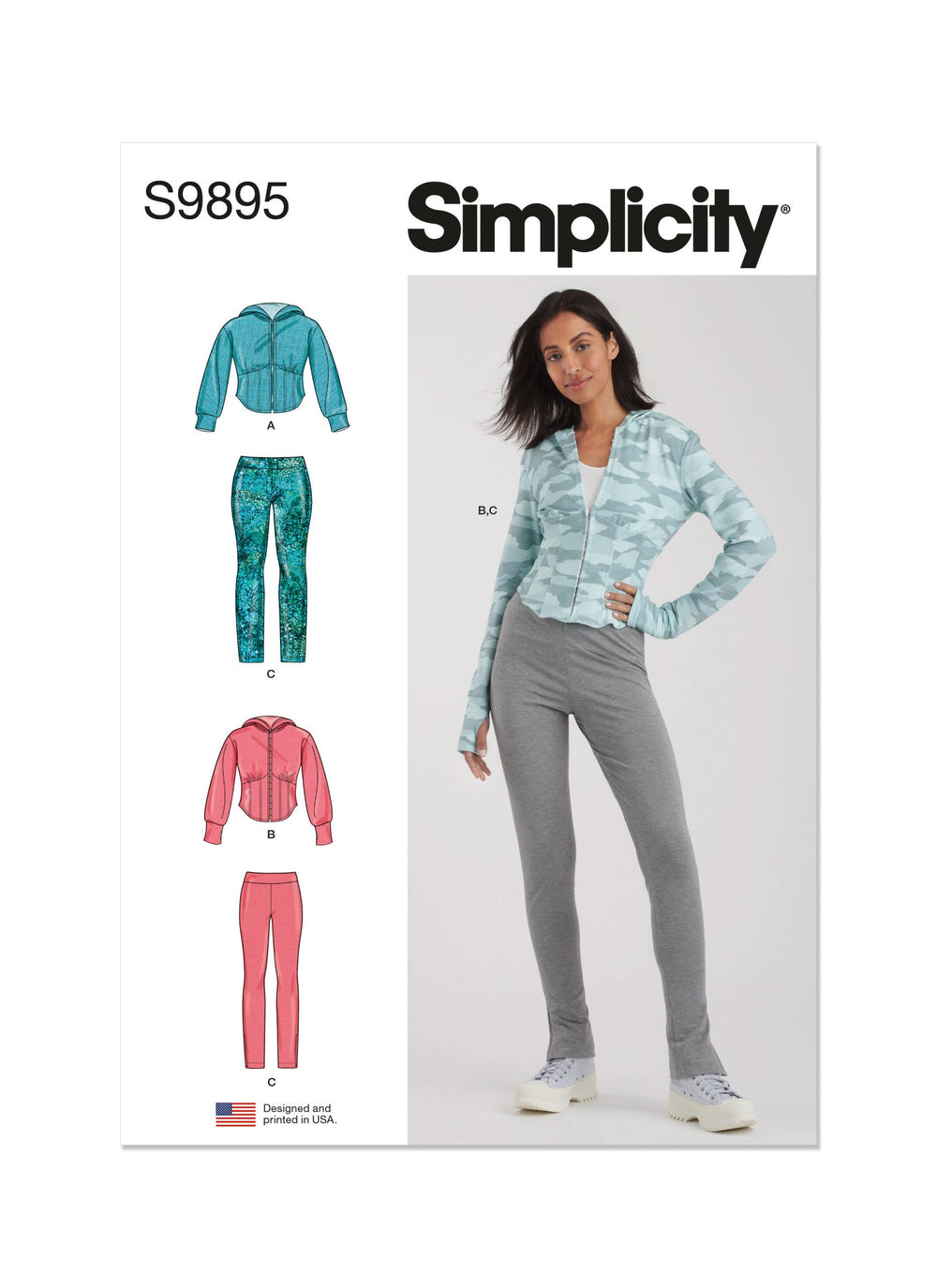 Simplicity Jacket & Leggings S9895