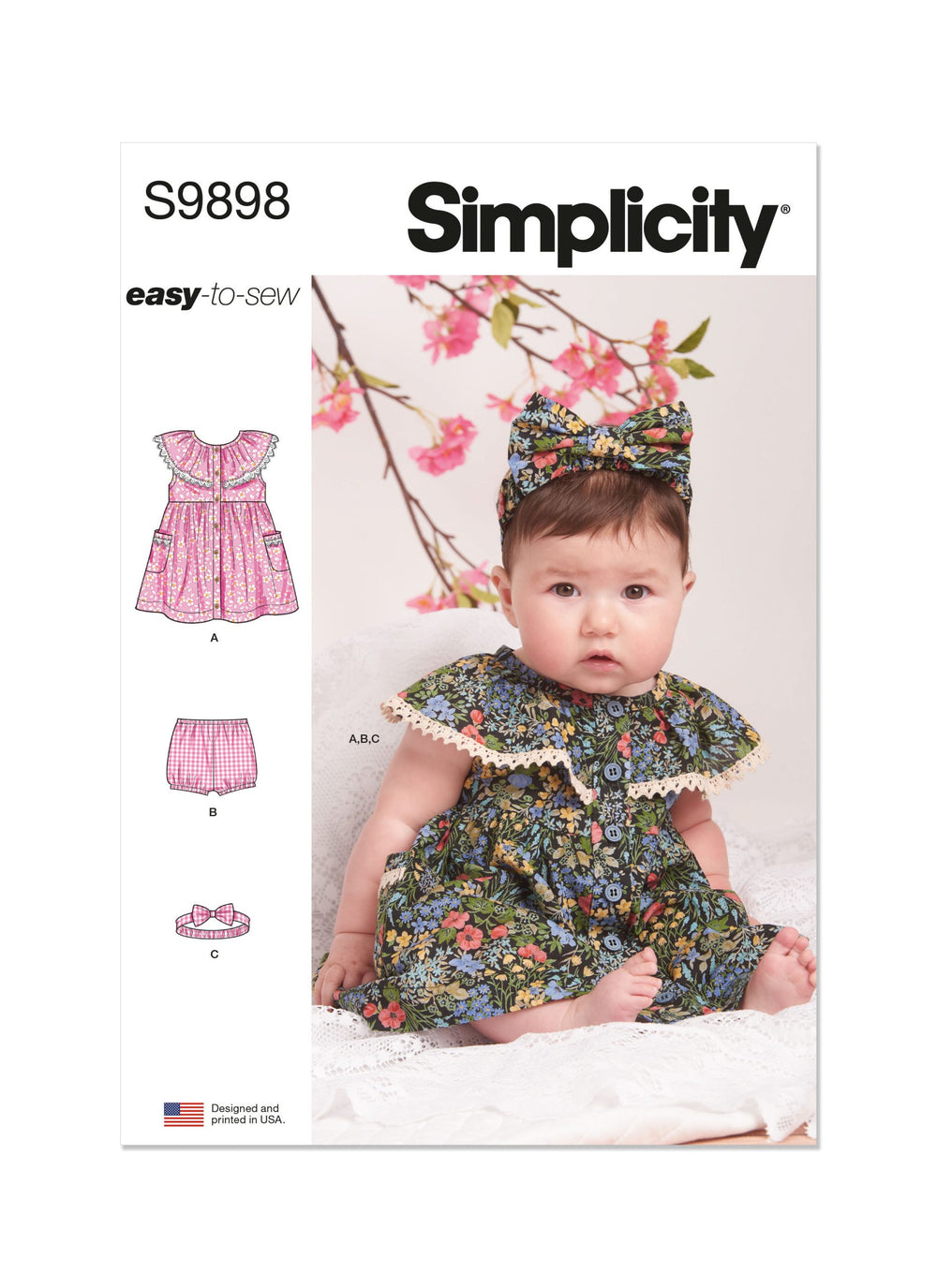 Simplicity Babies Dress S9898
