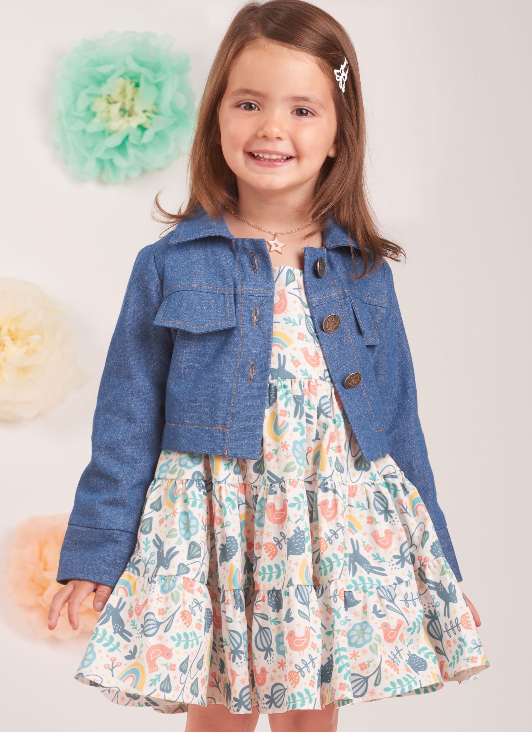 Simplicity Baby/Child Dress & Jacket S9899