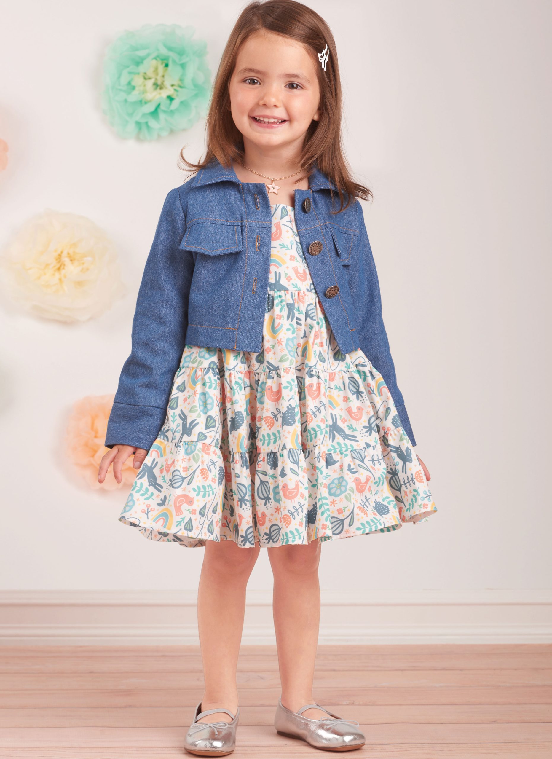 Simplicity Baby/Child Dress & Jacket S9899