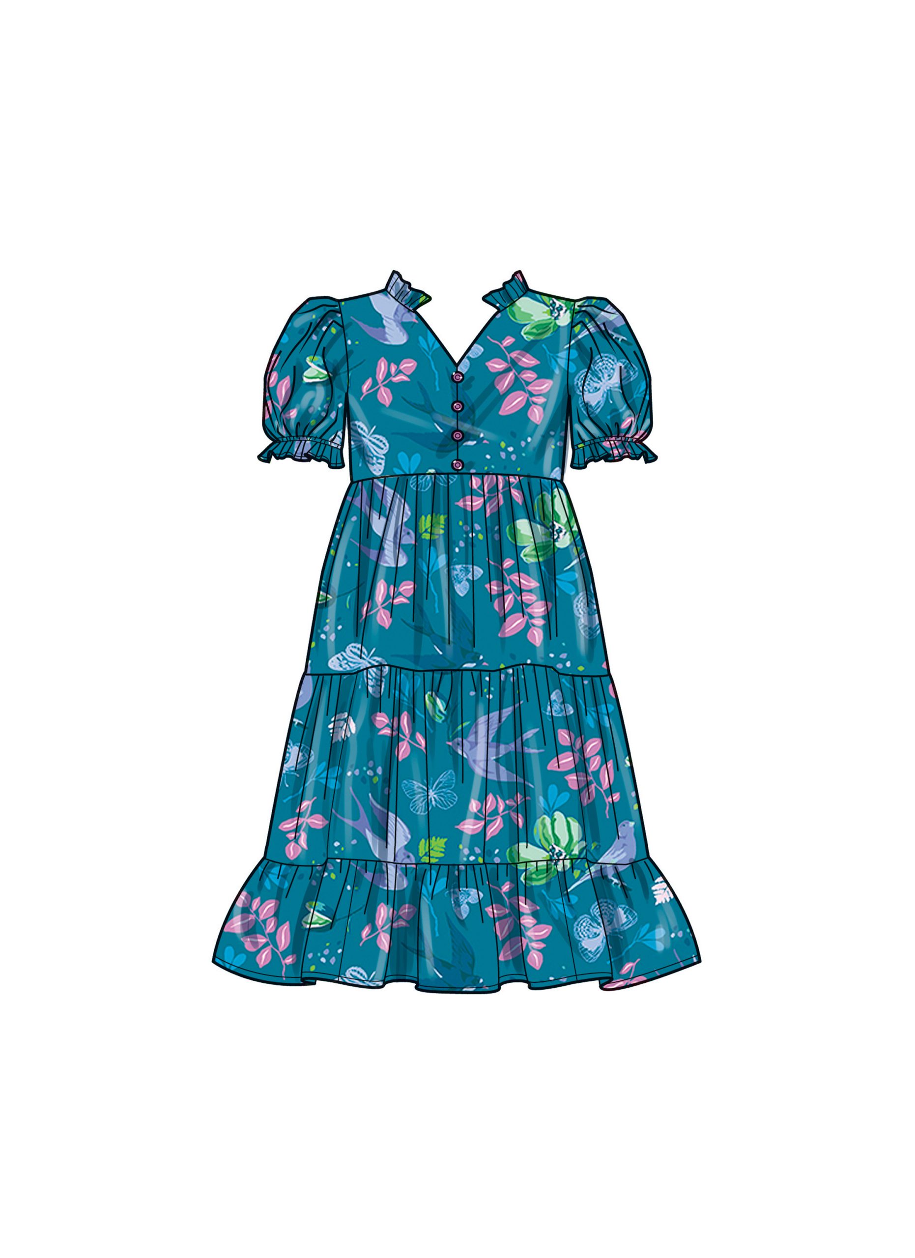 Simplicity Child/Teen Dresses S9900