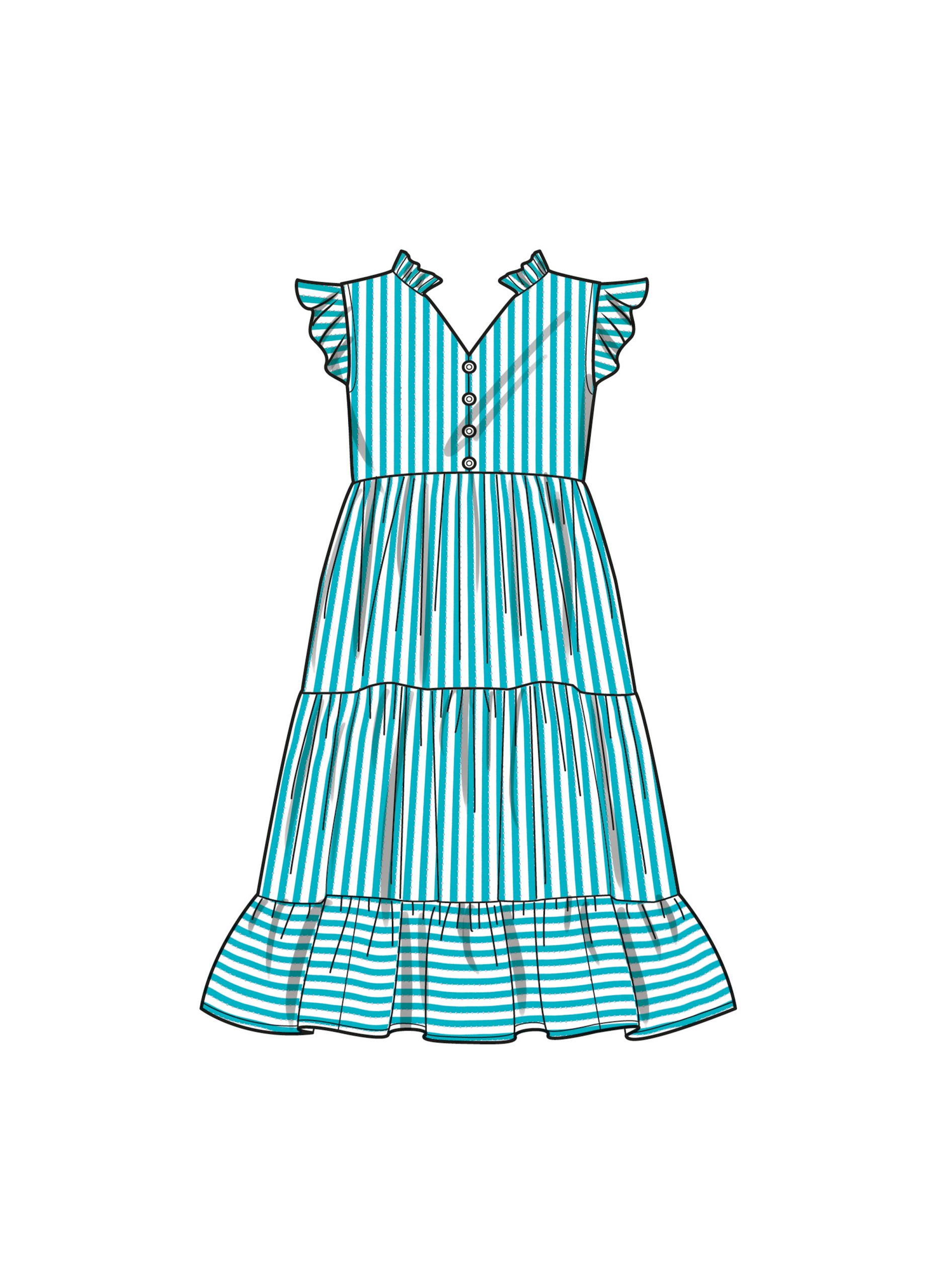 Simplicity Child/Teen Dresses S9900