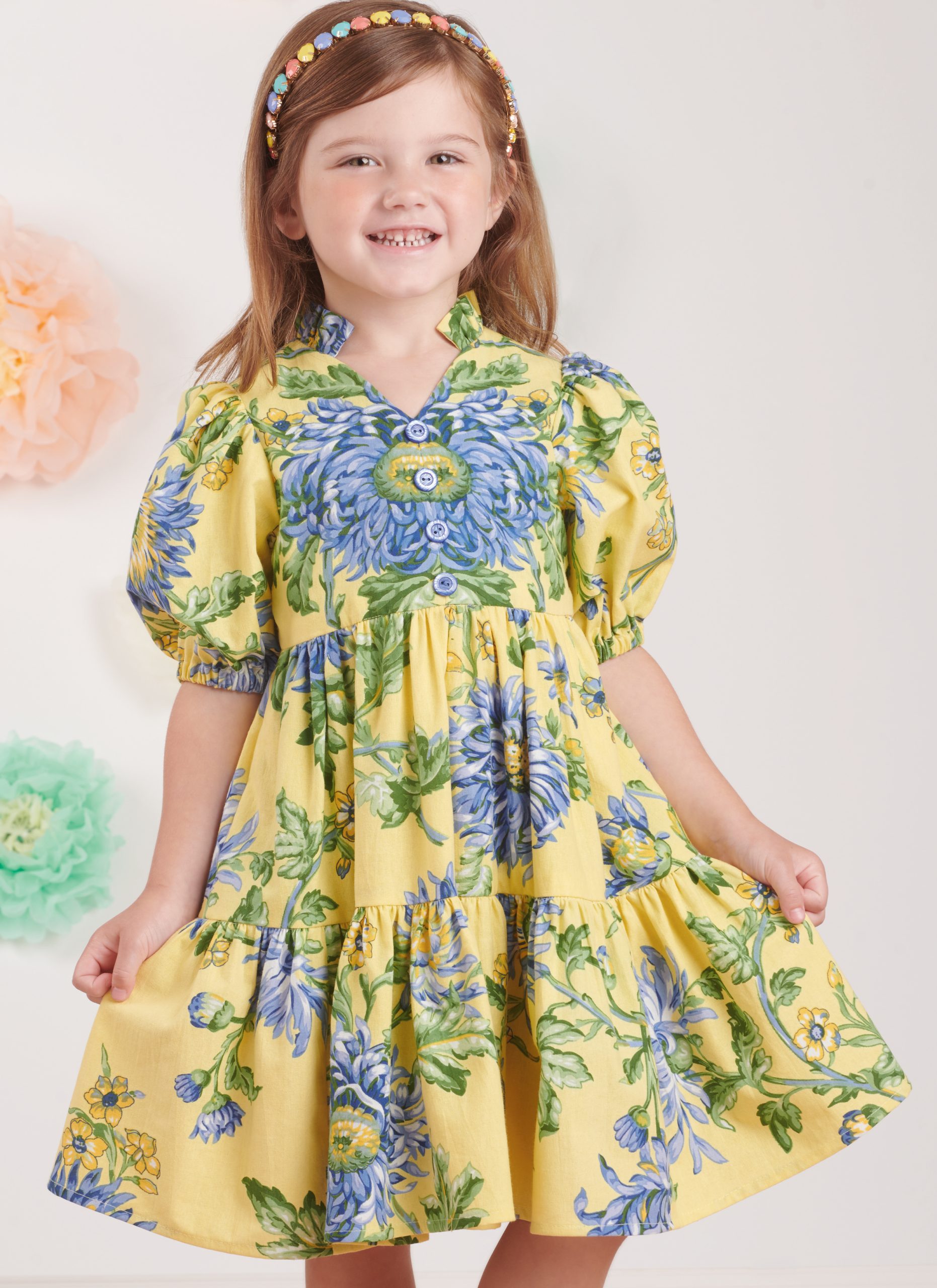 Simplicity Child/Teen Dresses S9900