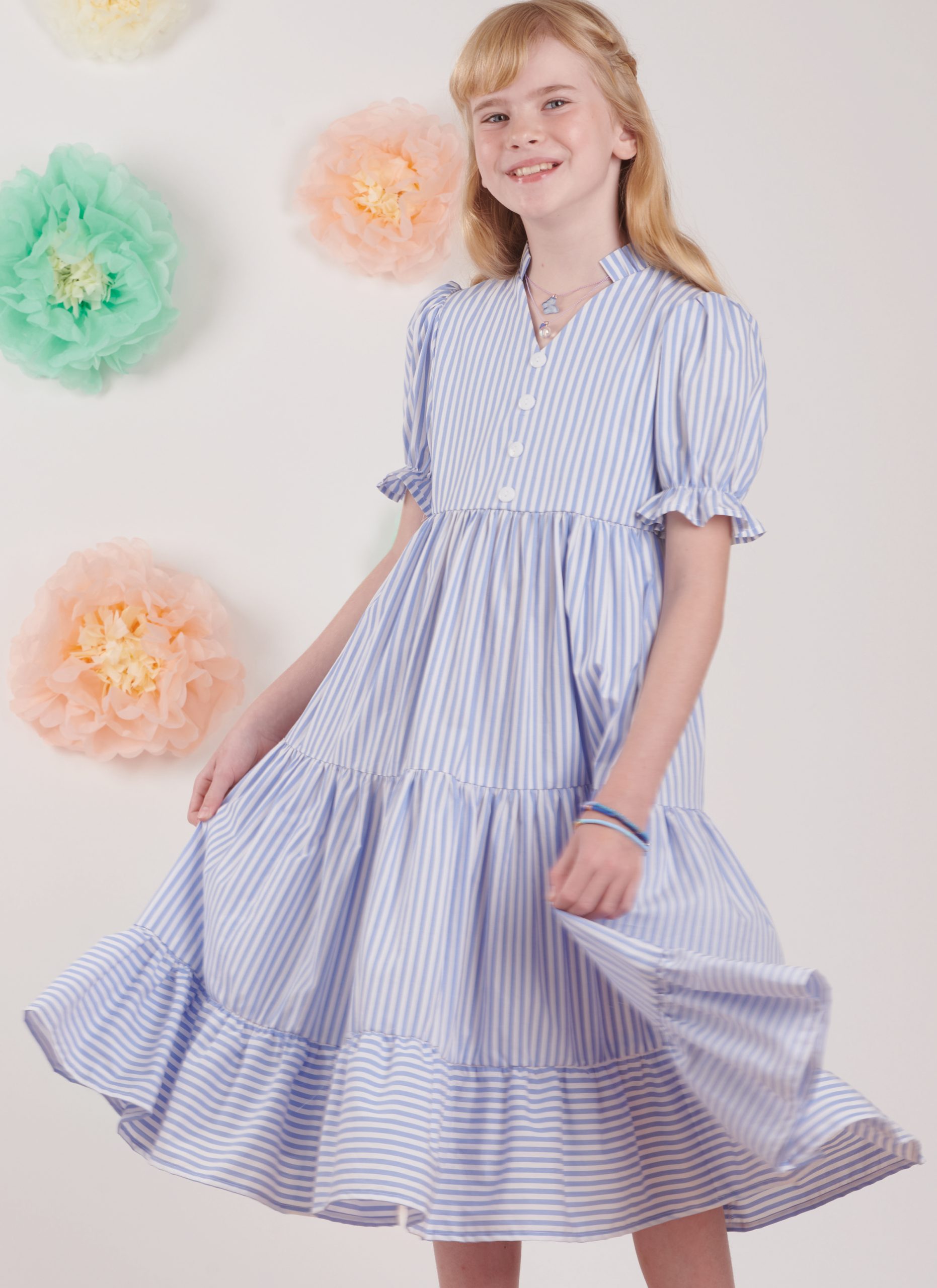 Simplicity Child/Teen Dresses S9900