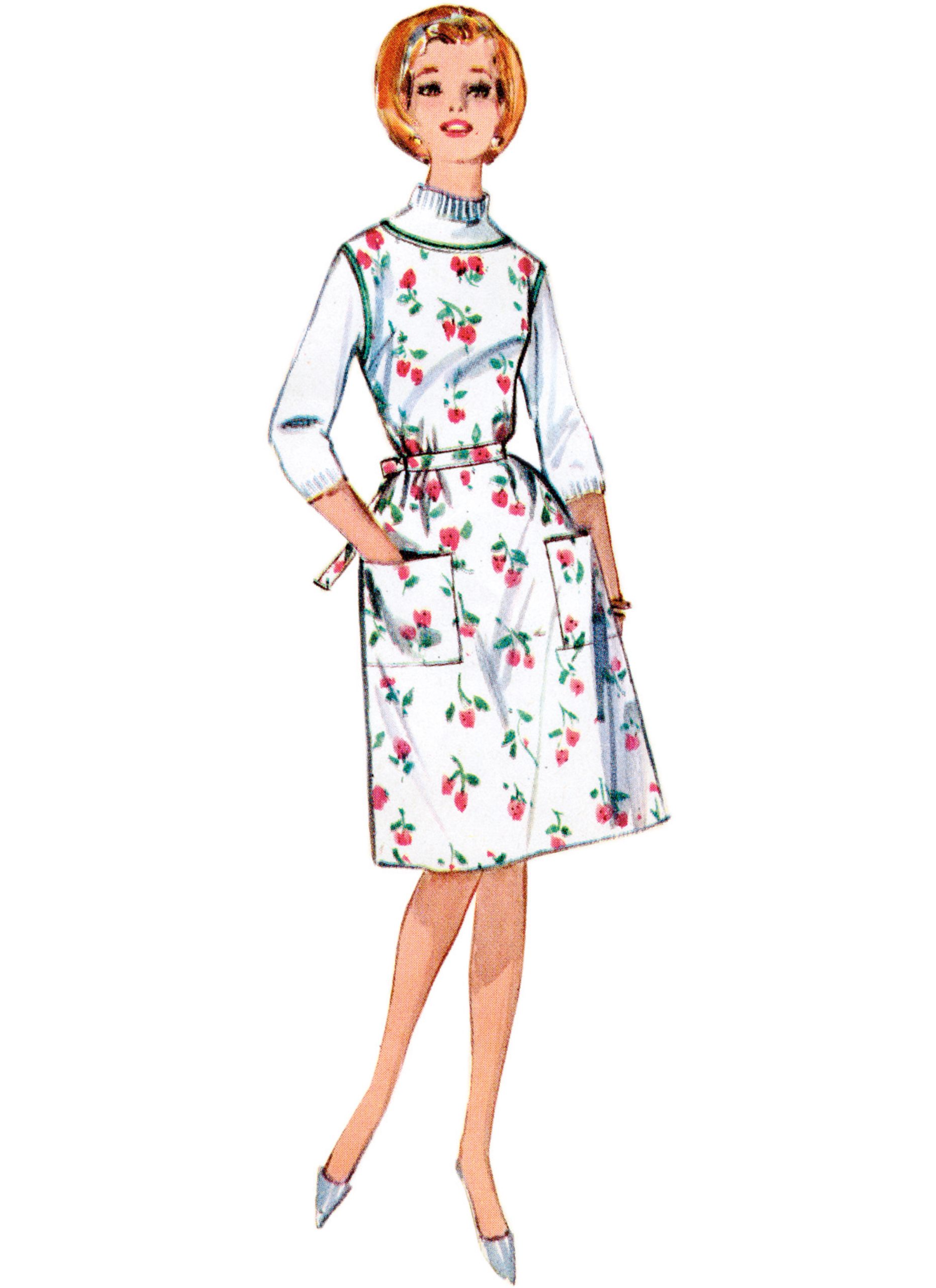 Simplicity Aprons S9906