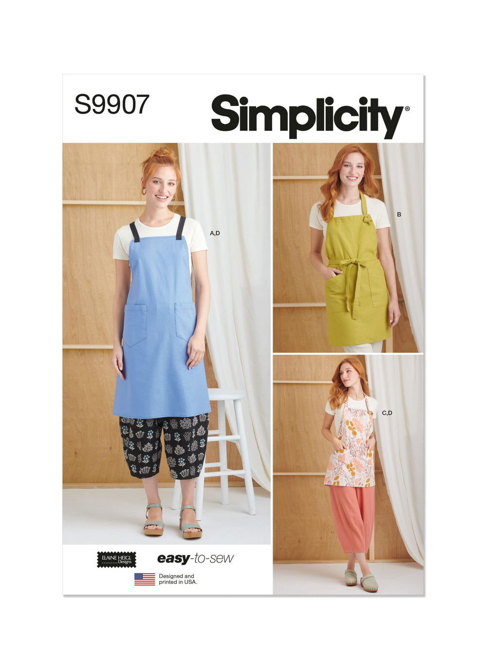 Simplicity Aprons & Trousers S9907