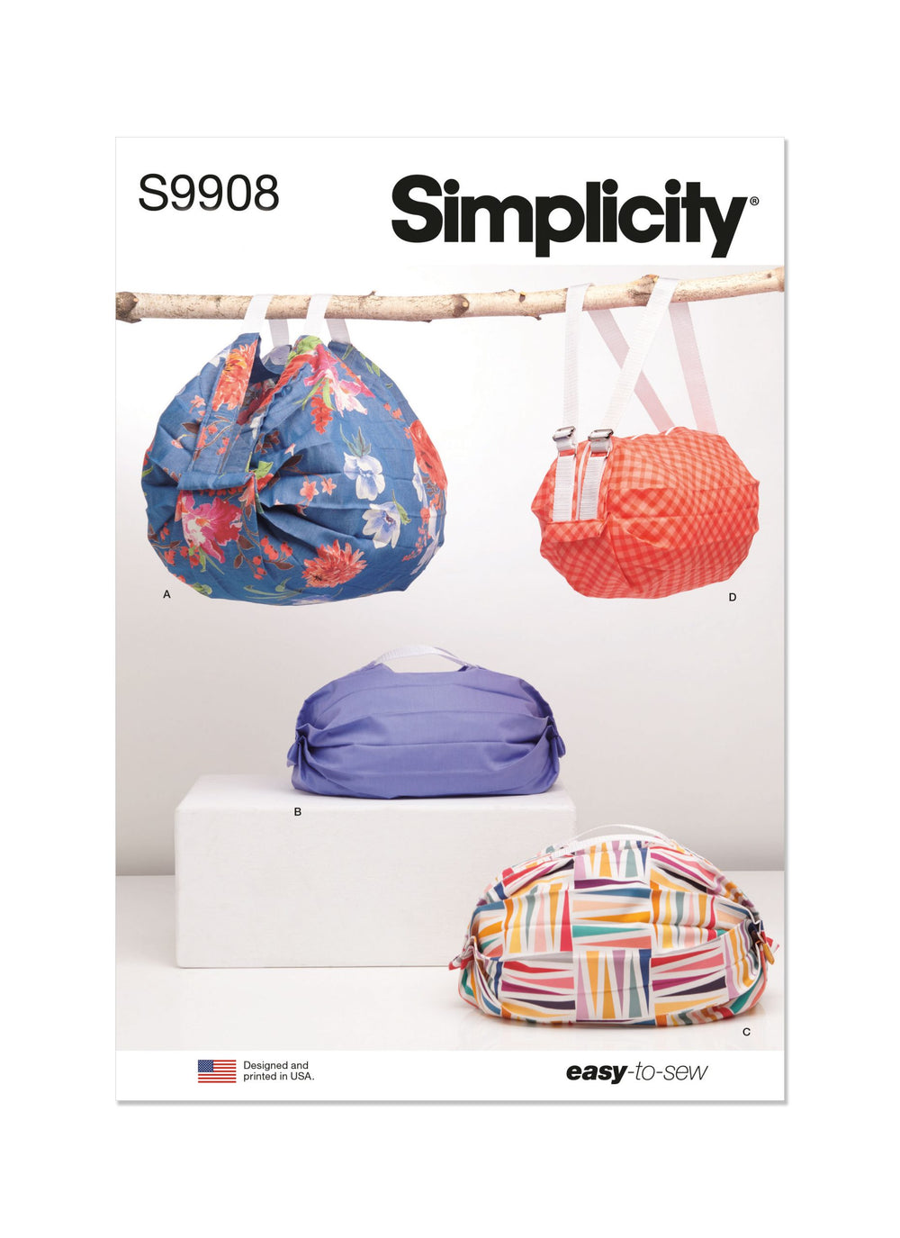 Simplicity Bags S9908
