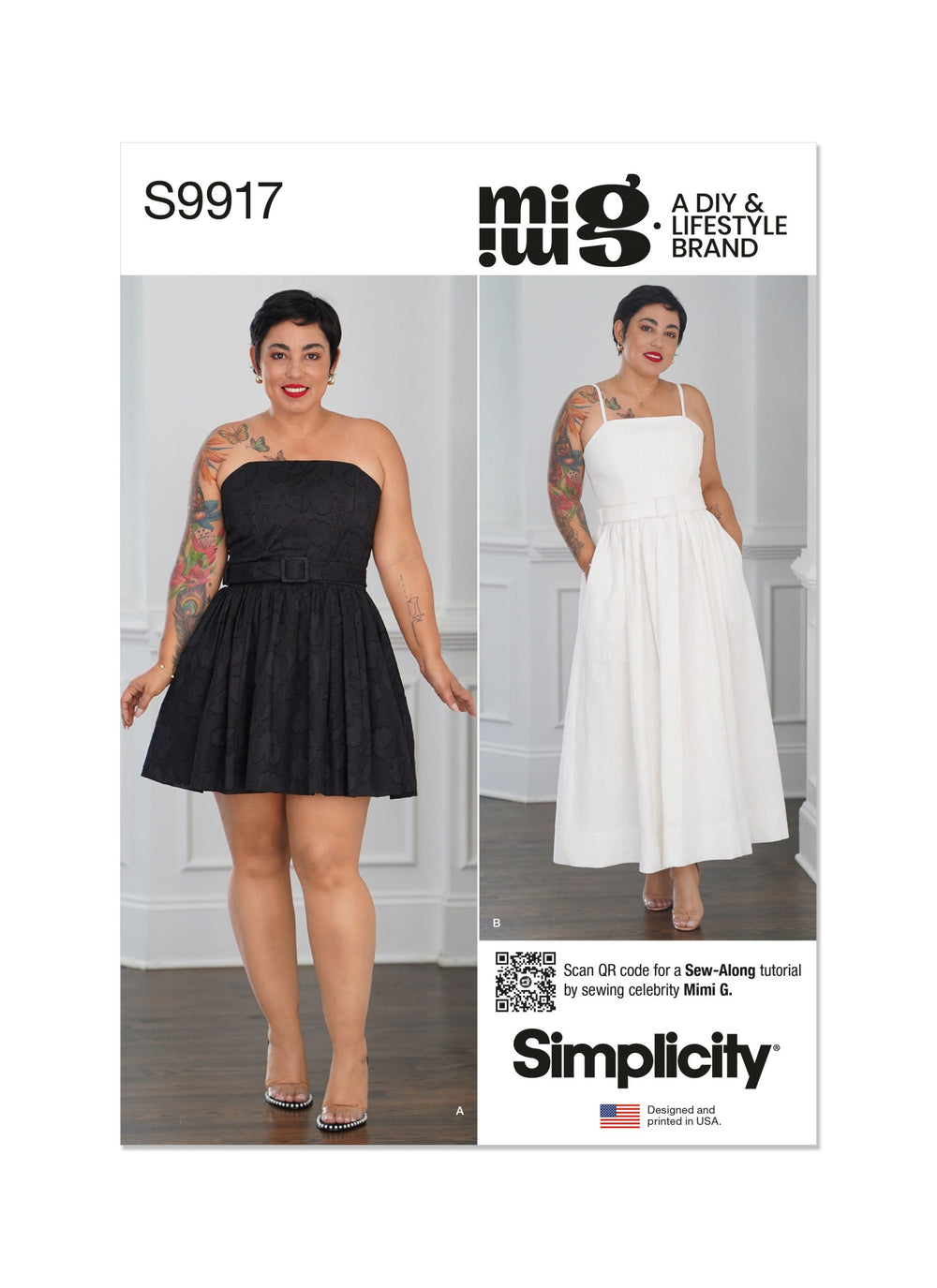 Simplicity Dresses S9917