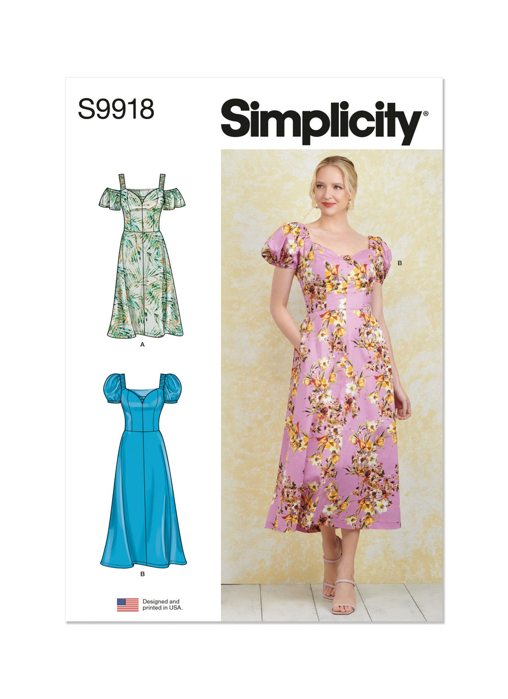 Simplicity Dresses S9918
