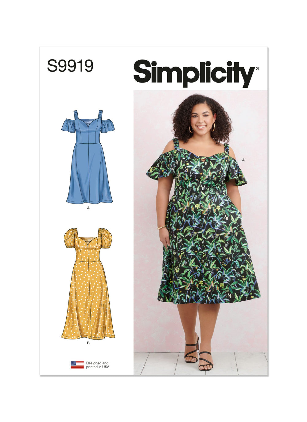 Simplicity Dresses S9919