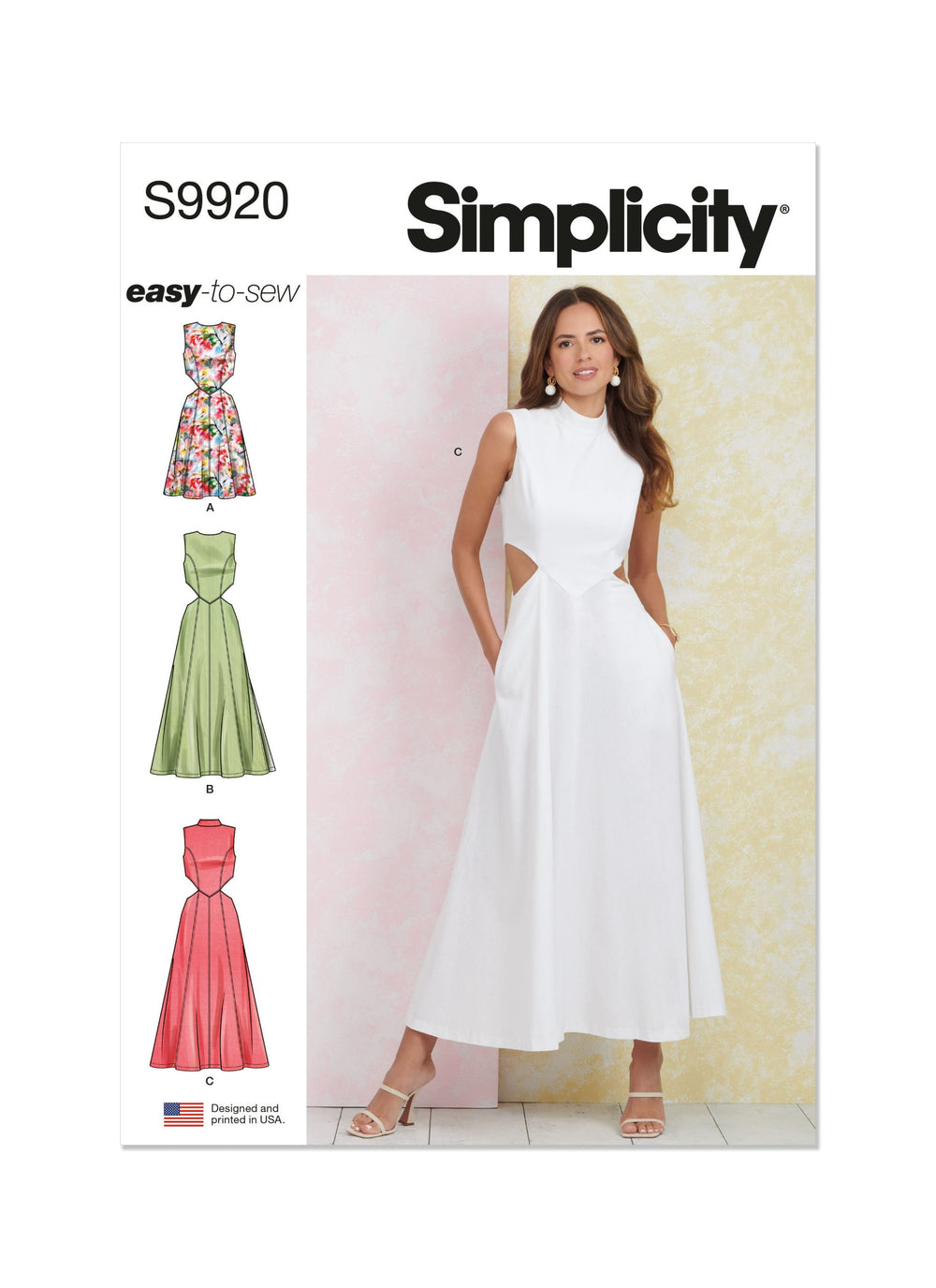 Simplicity Dresses S9920