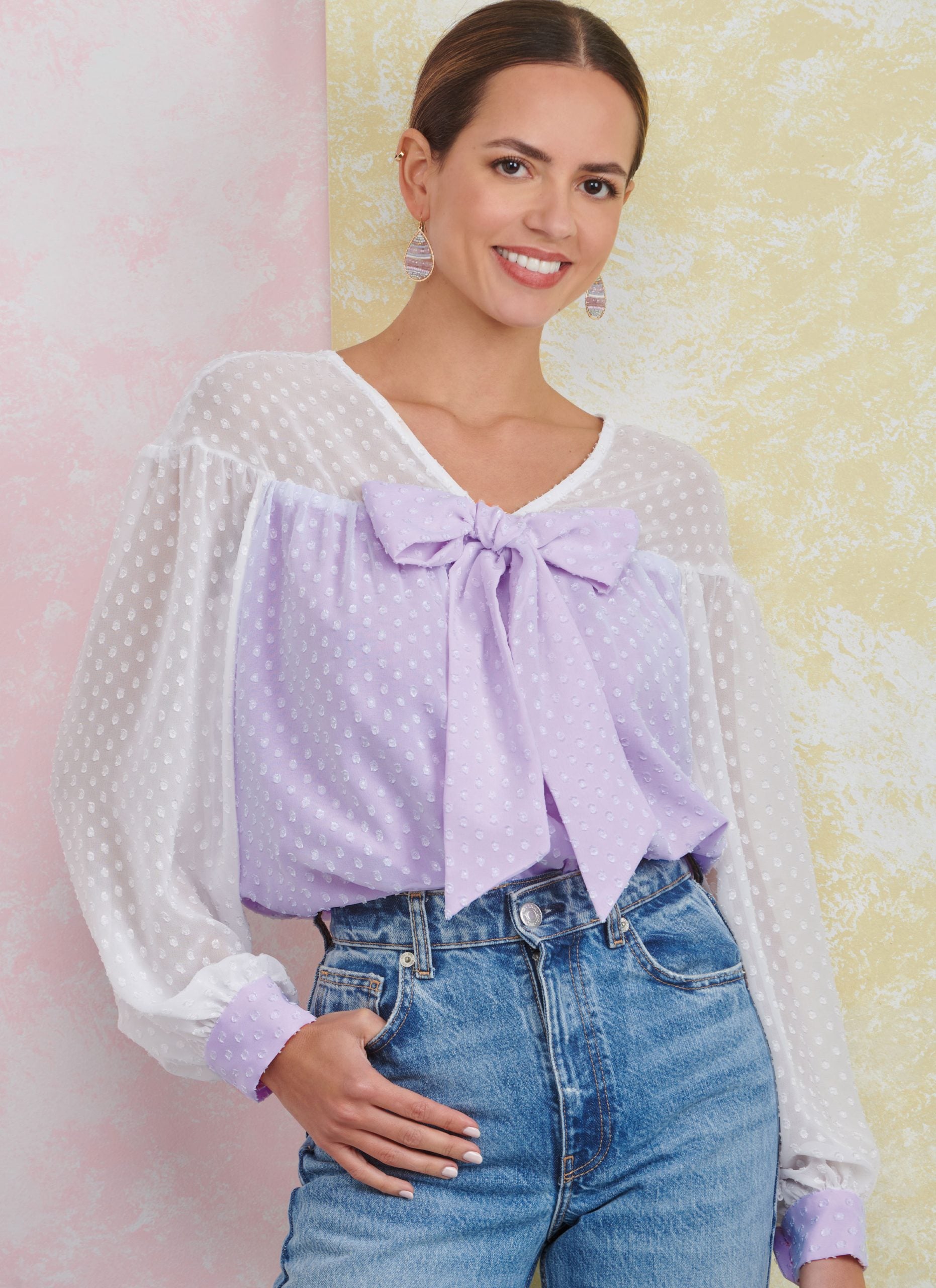 Simplicity Tops S9921 – The Fold Line