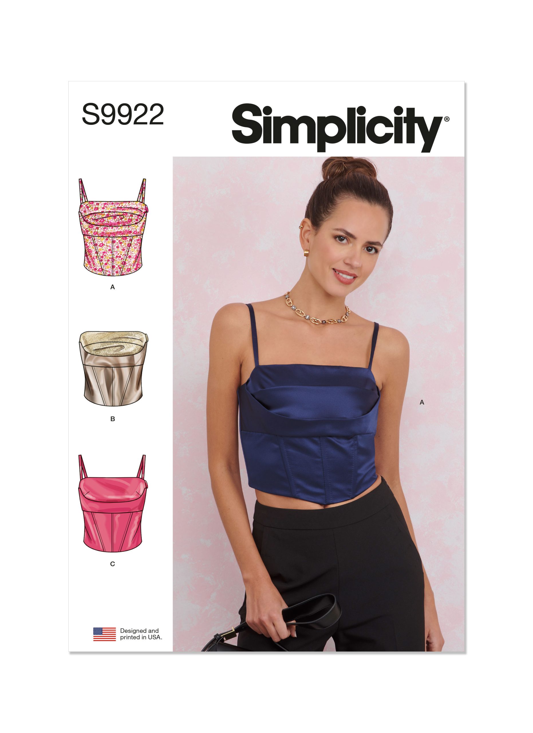 Simplicity Corsets S9922