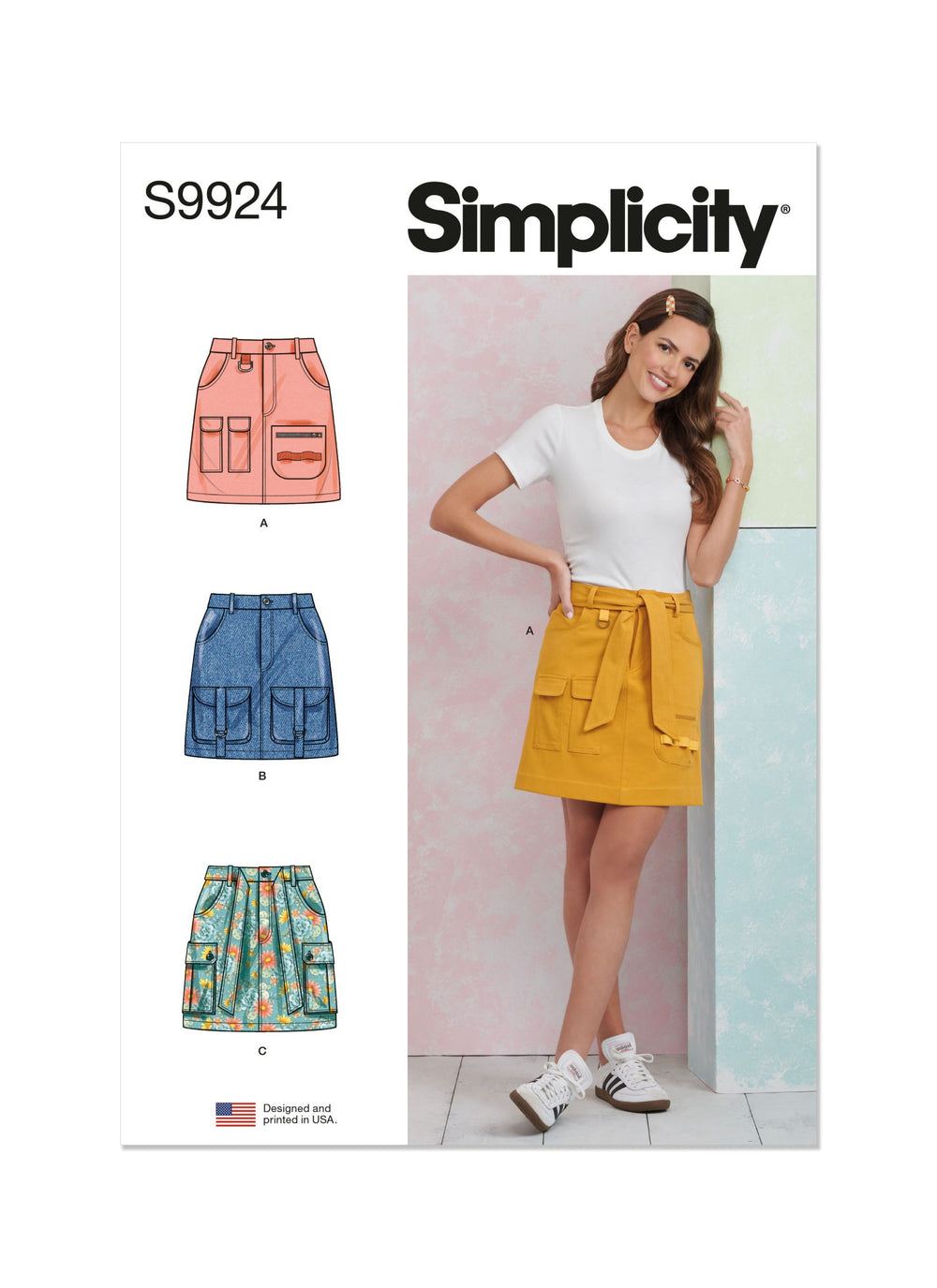 Simplicity Skirt S9924