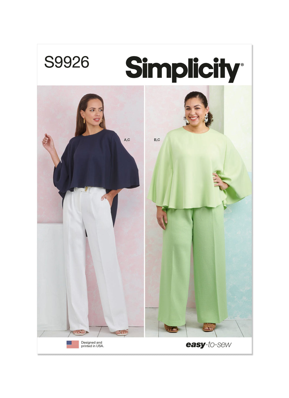 Simplicity Tops & Trousers S9926