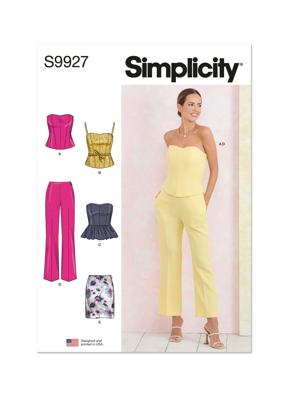 Simplicity Corsets, Trousers & Skirt S9927