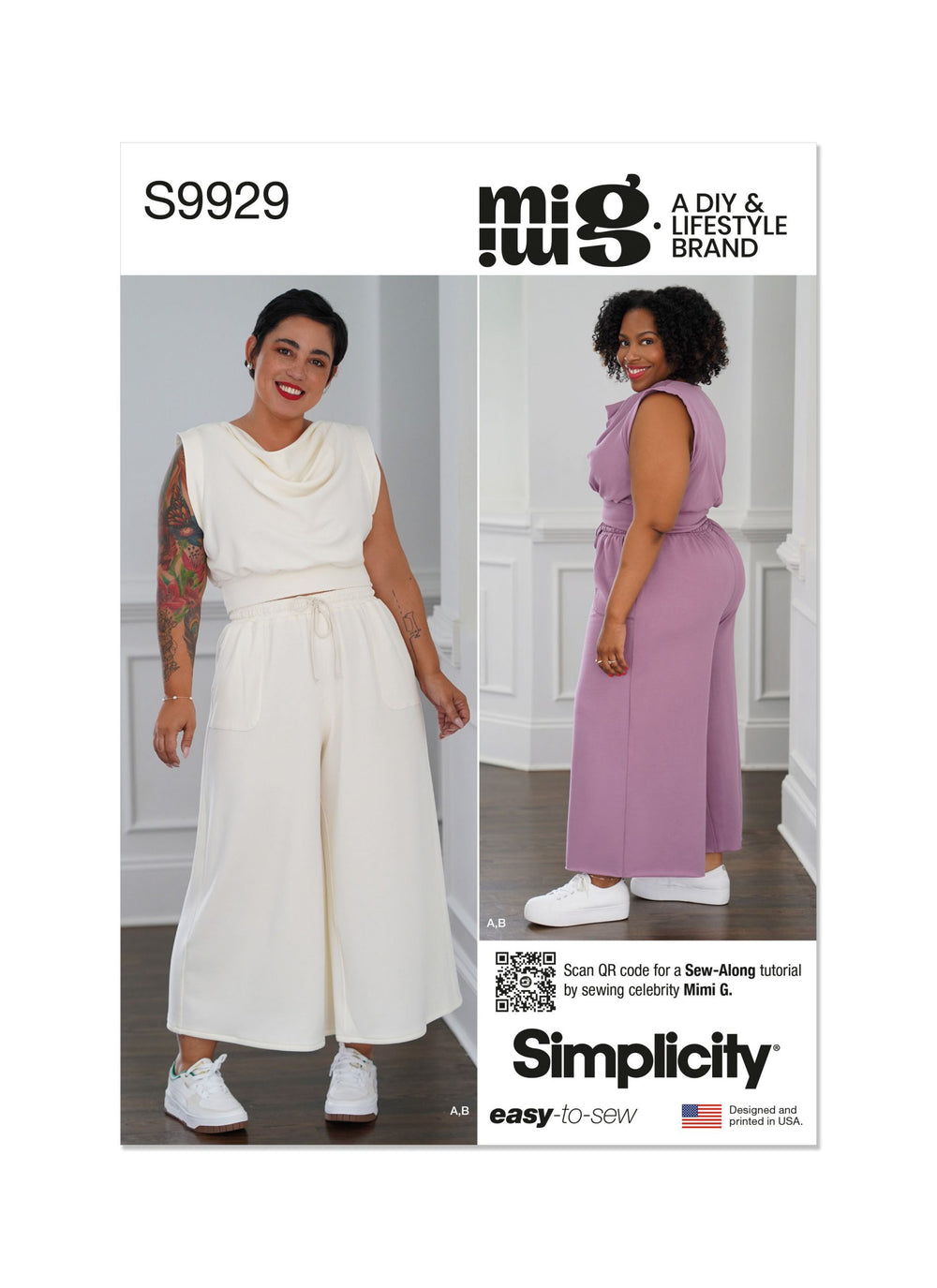 Simplicity Loungewear S9929