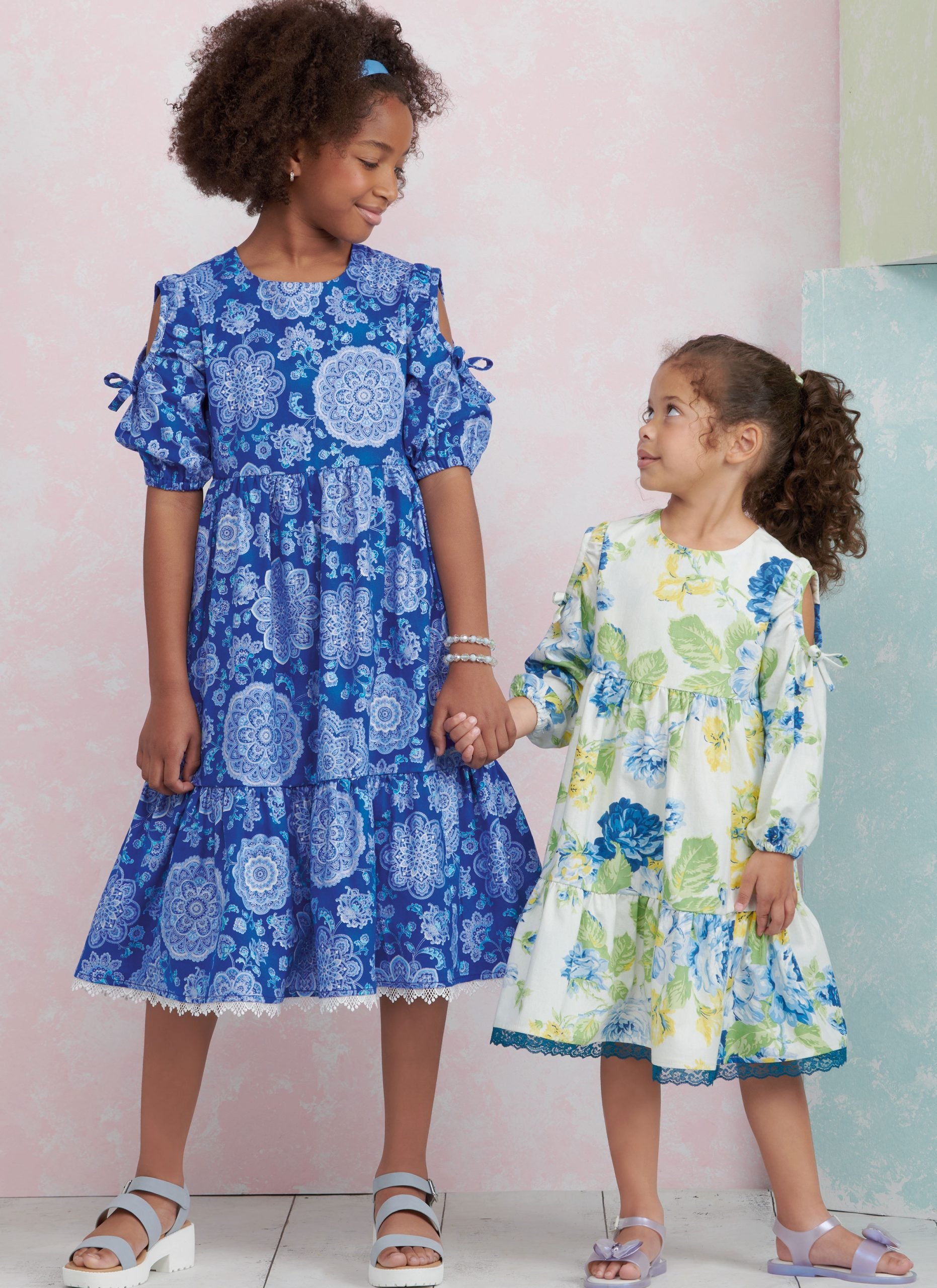 Simplicity Child/Teen Dresses S9933