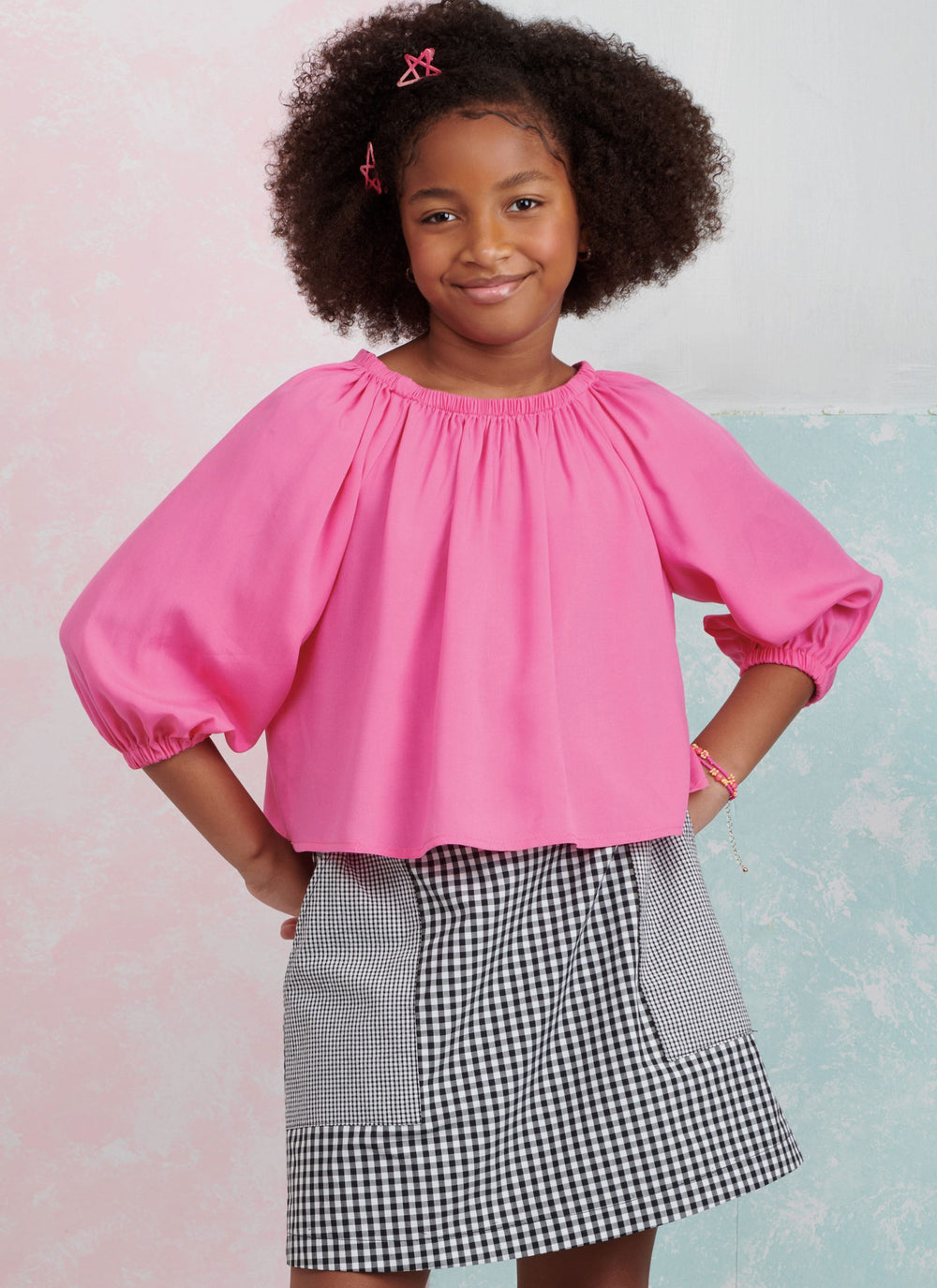 Simplicity Child/Teen Tops & Skirts S9934