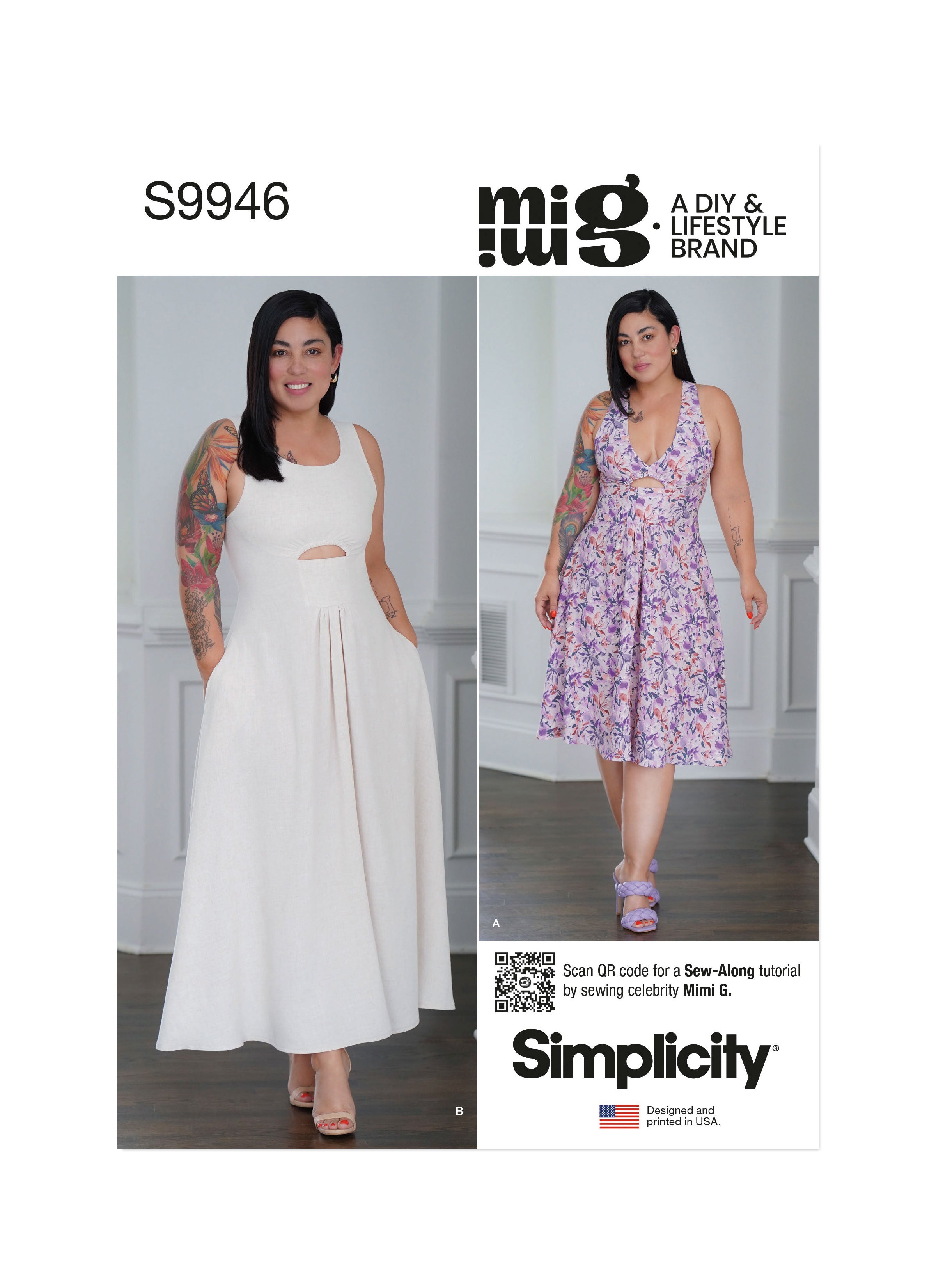 Simplicity Dress S9946