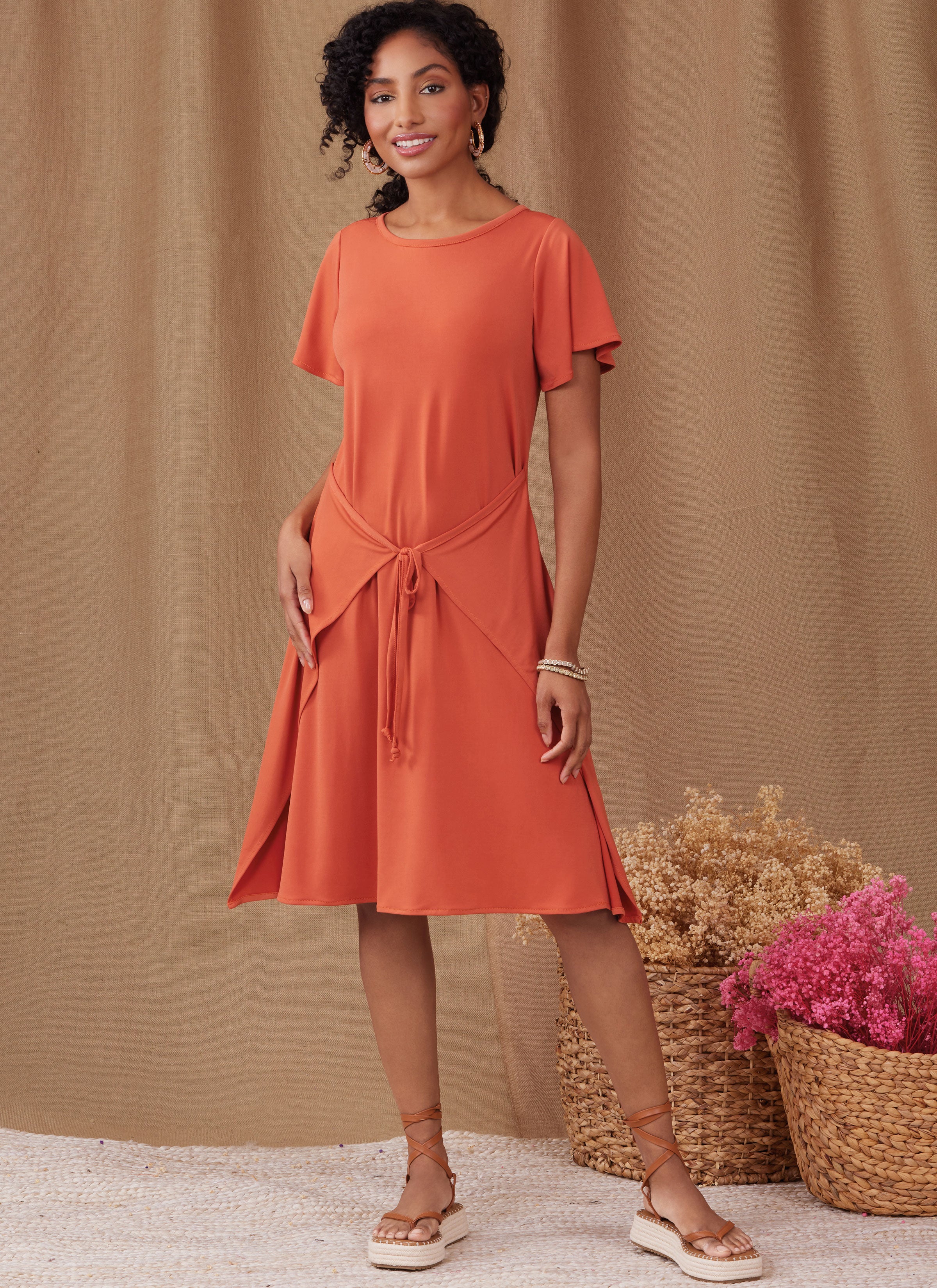 Simplicity Knit Dress S9947 The Fold Line Simplicity Knit Dress S9947 The Fold Line
