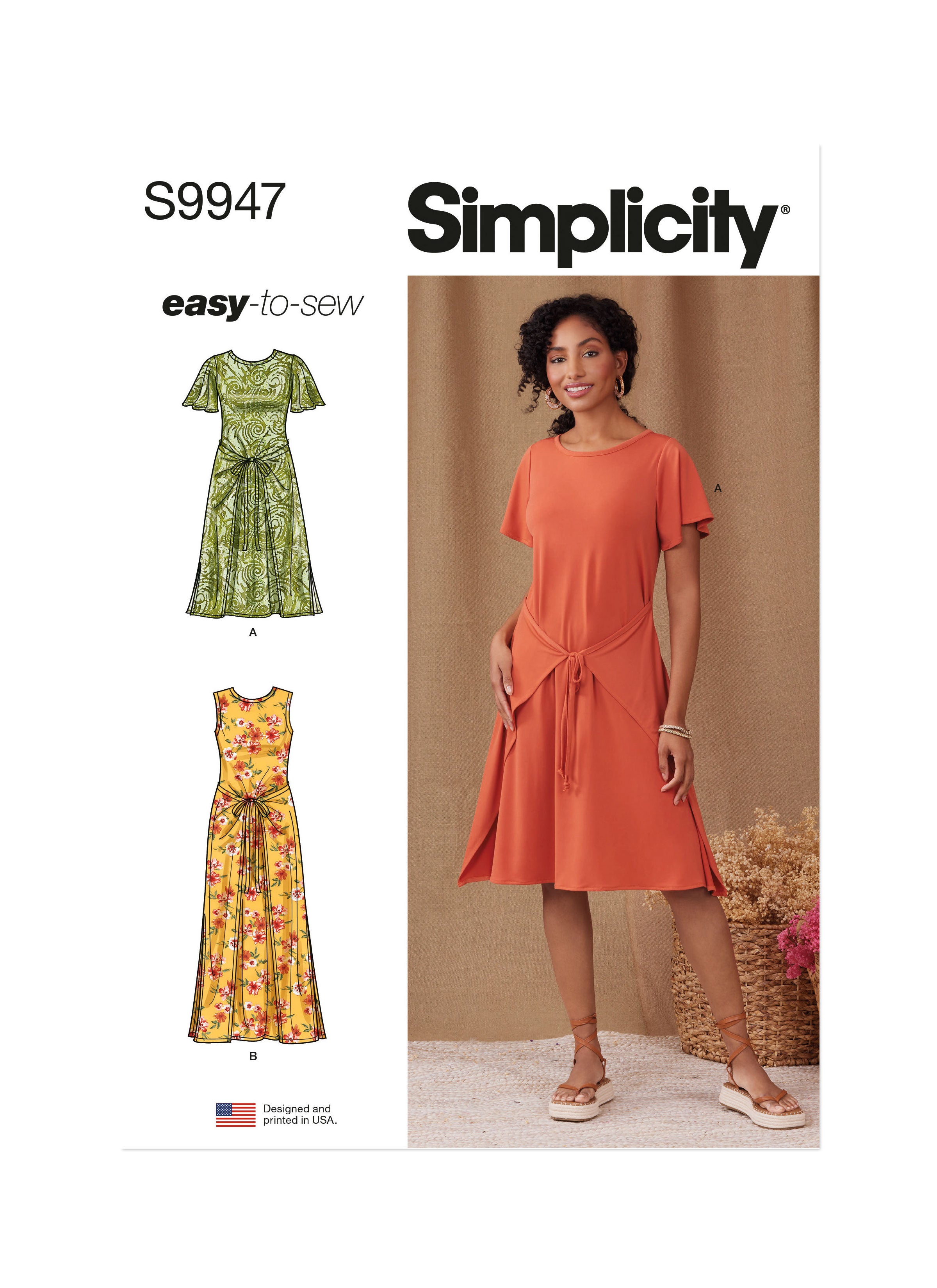 Simplicity Knit Dress S9947