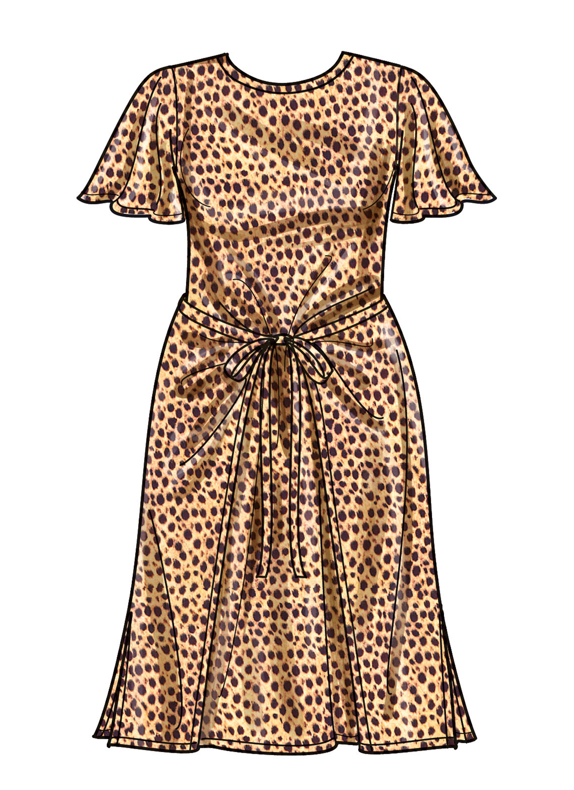 Simplicity Knit Dress S9948 The Fold Line Simplicity Knit Dress S9948 The Fold Line
