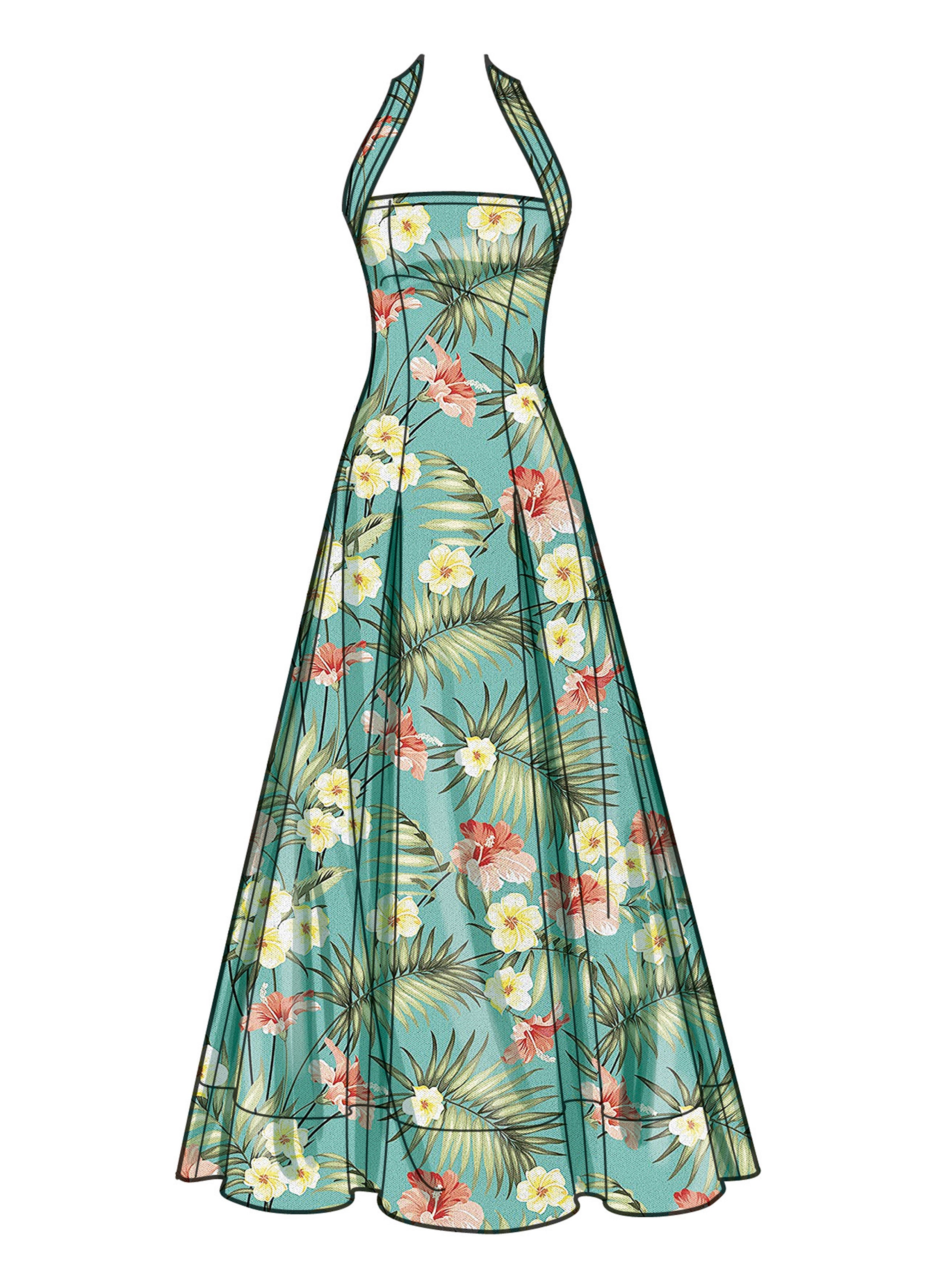 Simplicity Dress S9949 The Fold Line Simplicity Dress S9949 The Fold Line