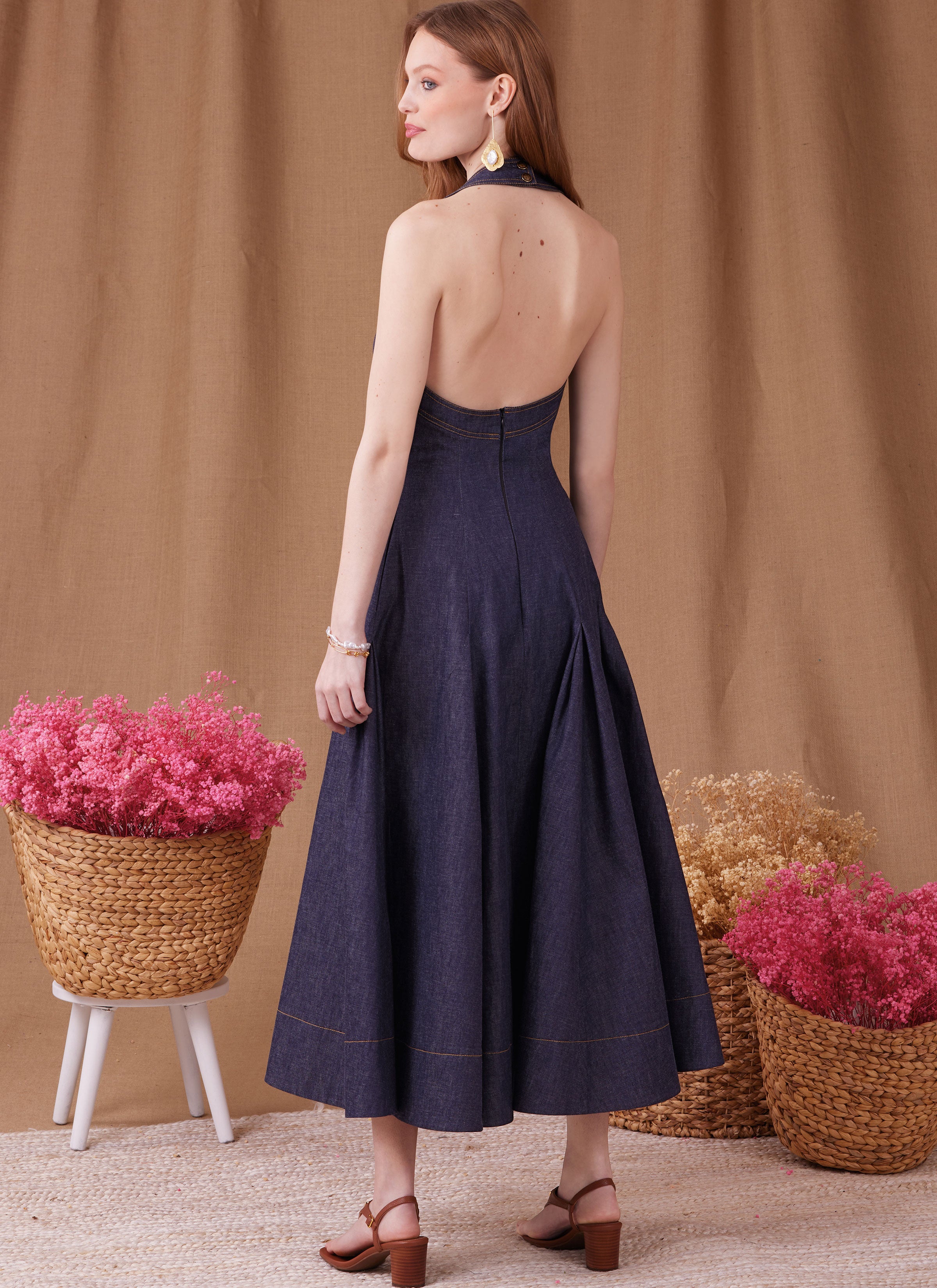 Simplicity Dress S9949