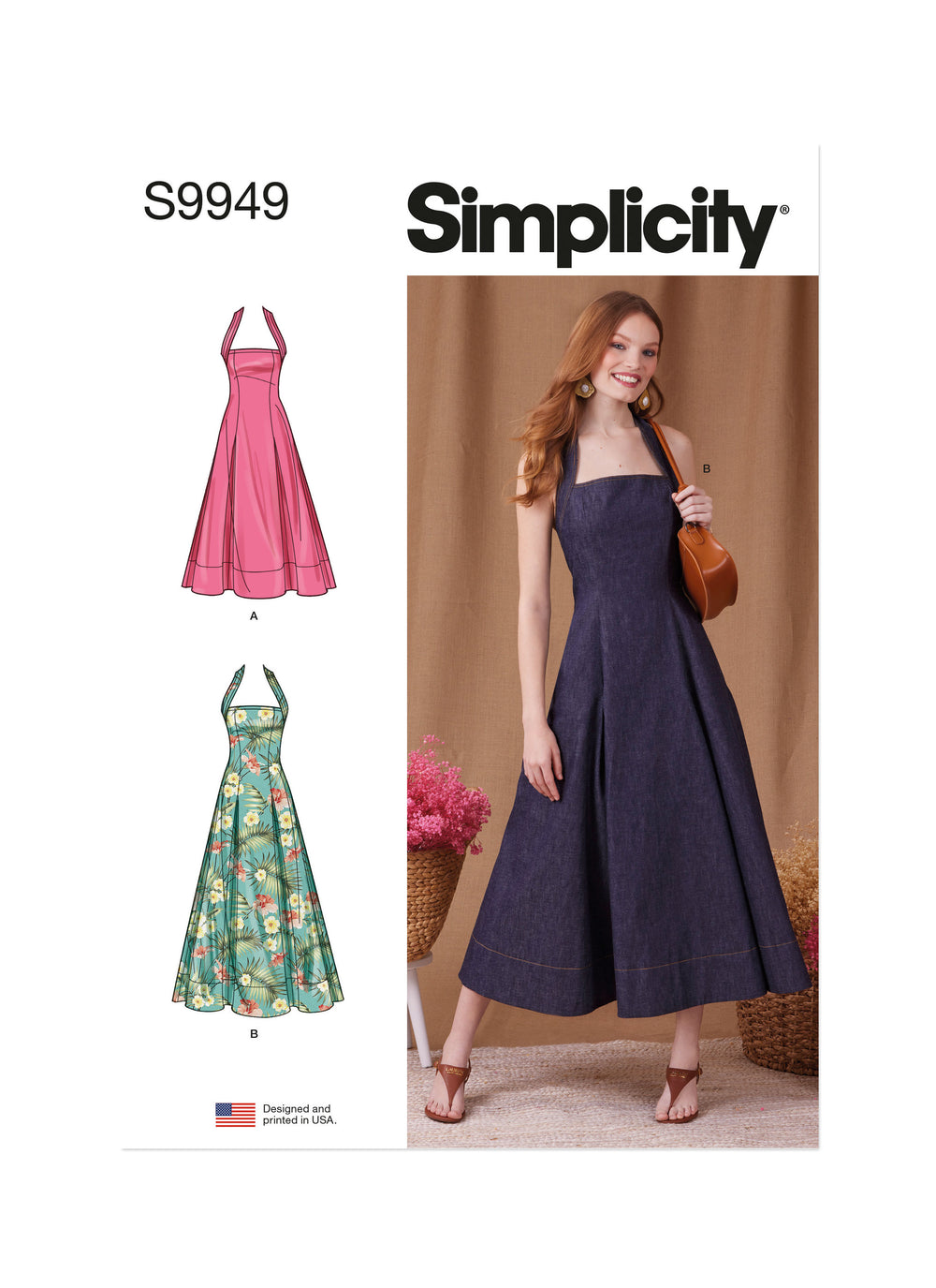 Simplicity Dress S9949