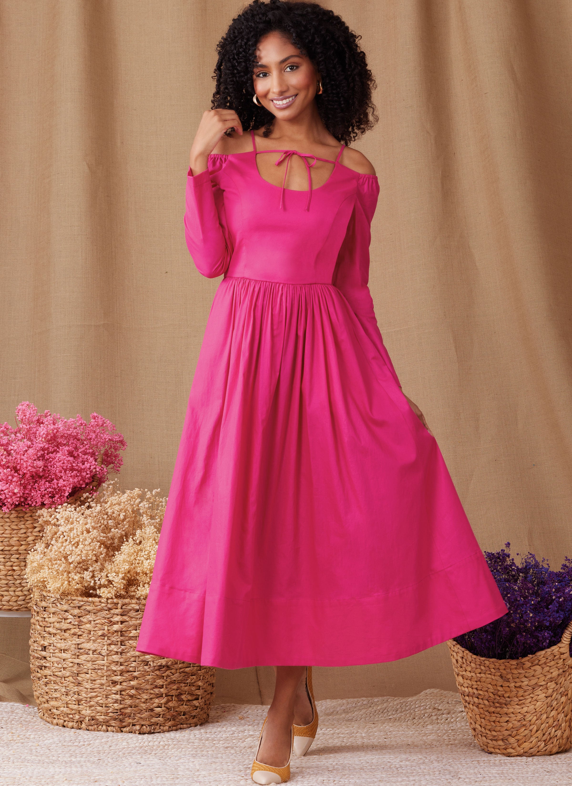 Simplicity Dress S9950