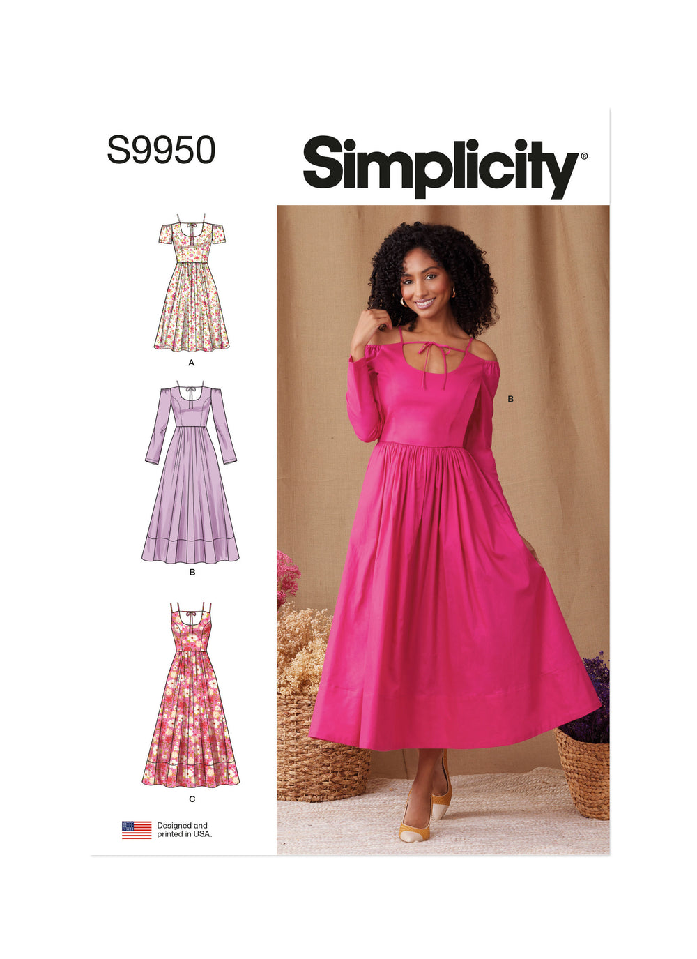 Simplicity Dress S9950