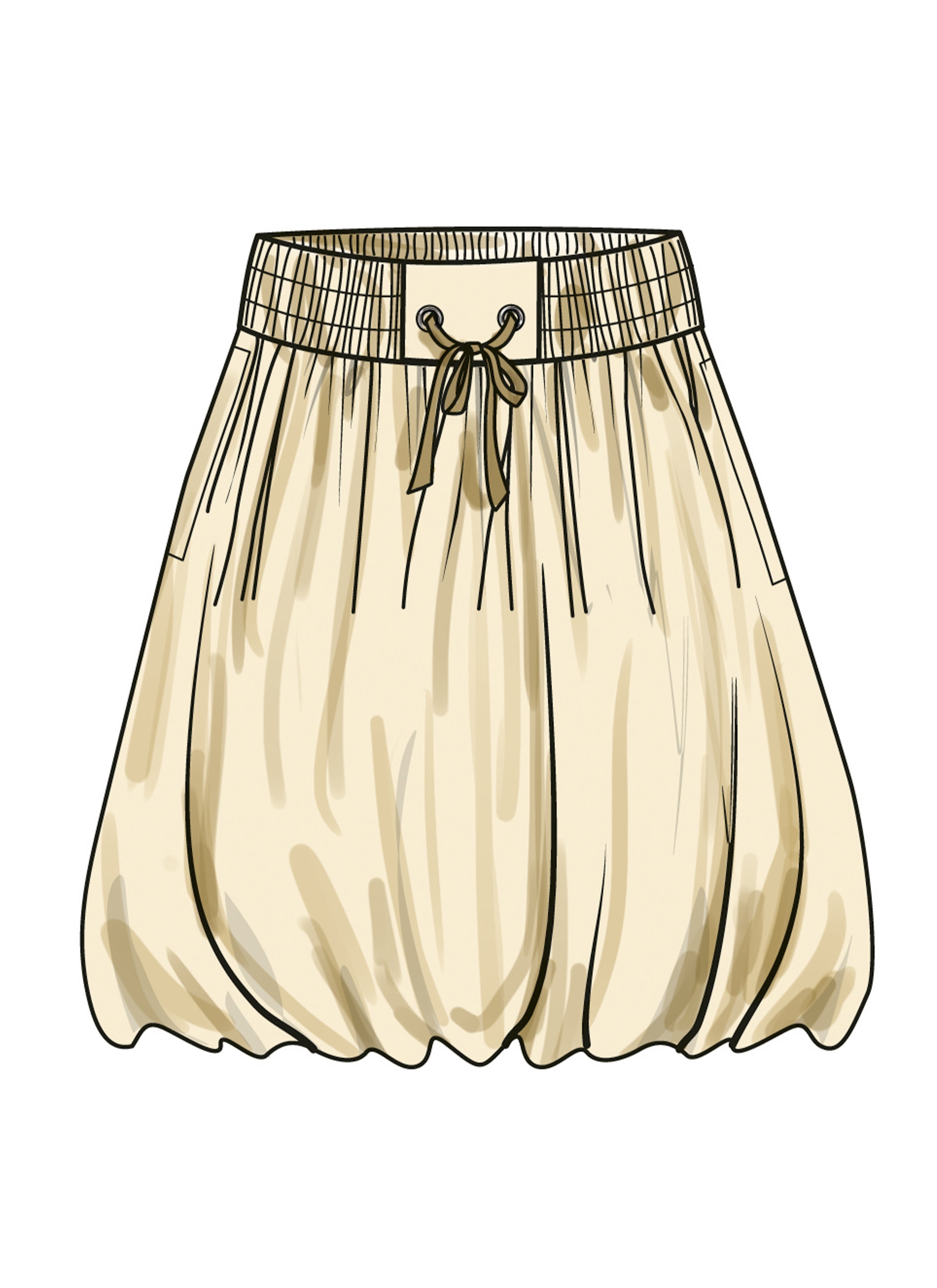 Simplicity Skirts S9954 – The Fold Line