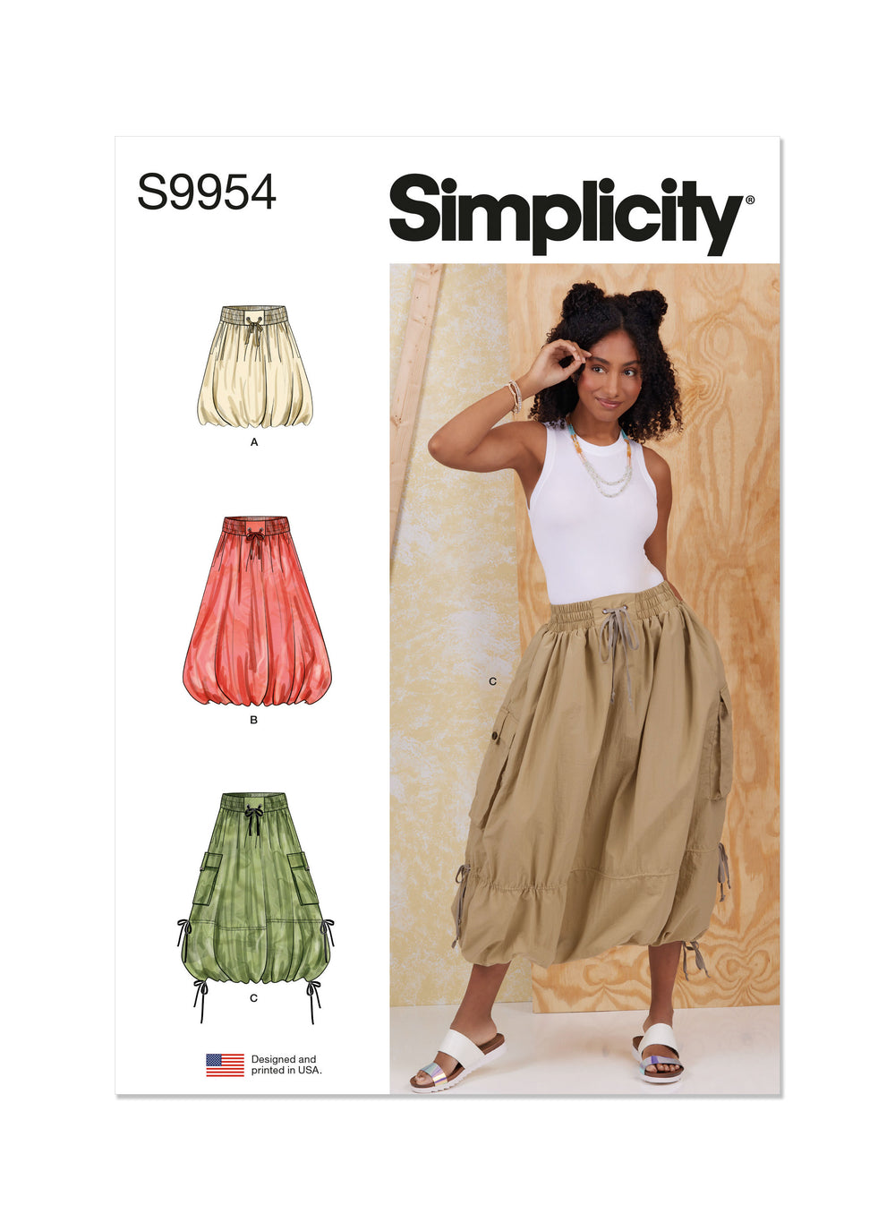 Simplicity Skirts S9954