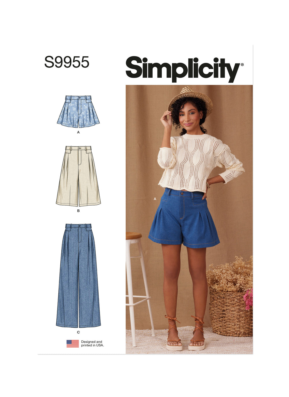 Simplicity Shorts & Trousers S9955