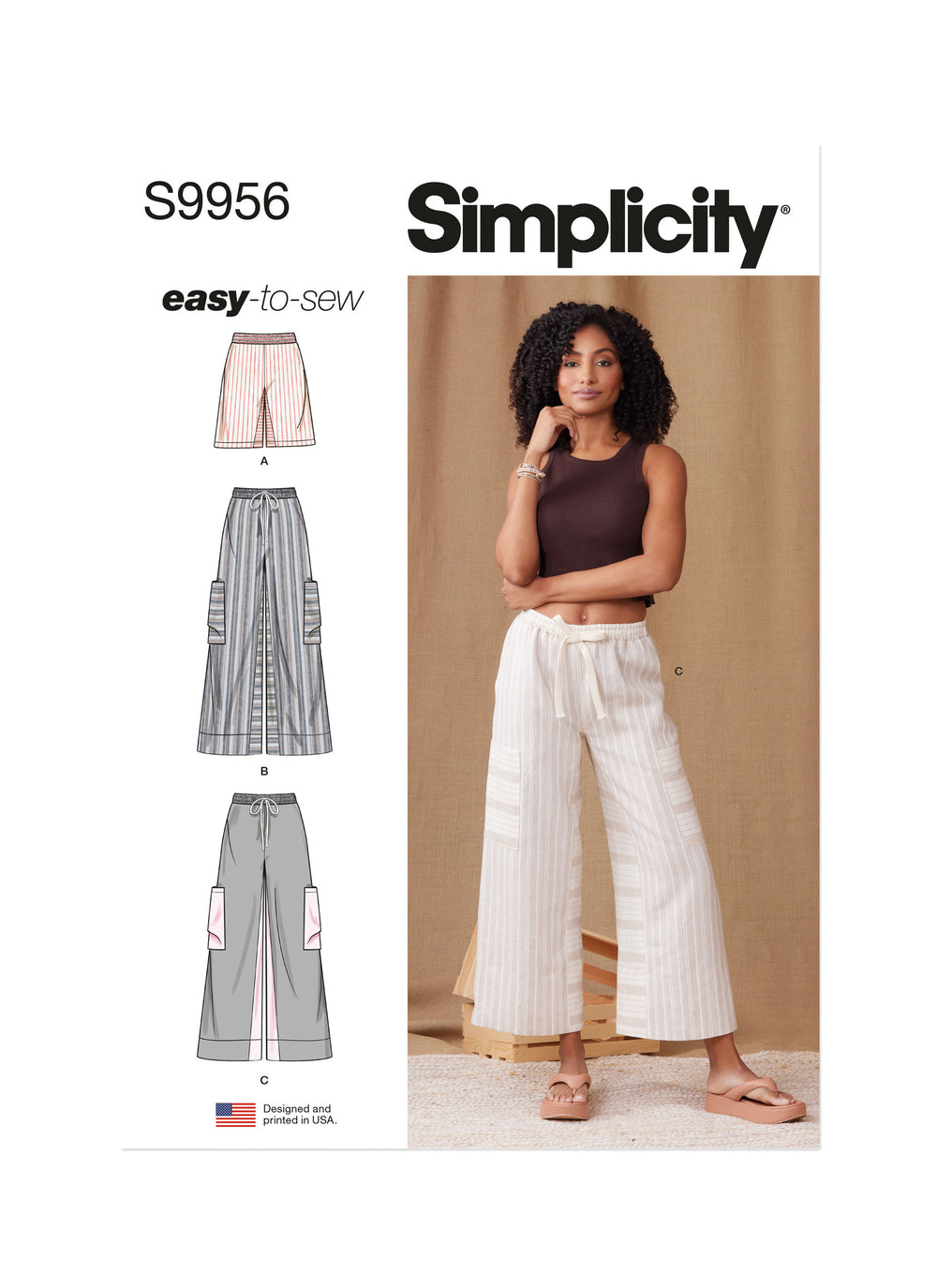 Simplicity Shorts & Trousers S9956