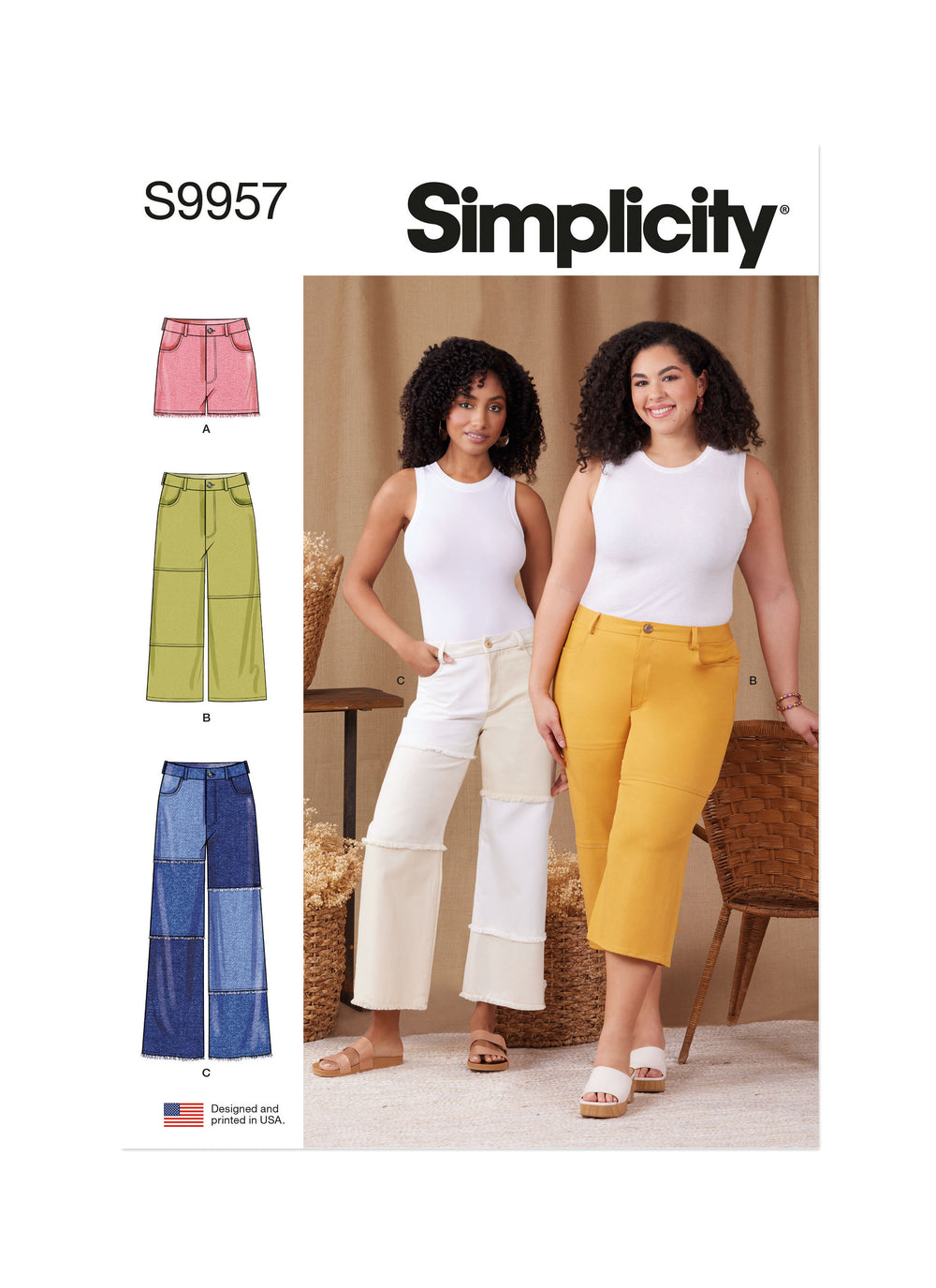 Simplicity Shorts & Trousers S9957