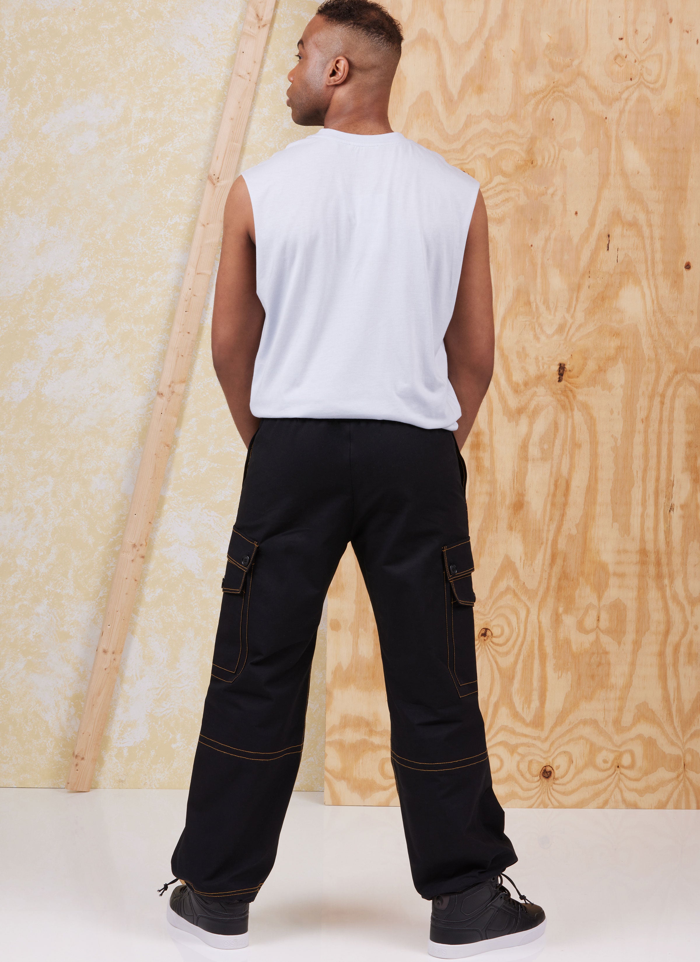 Simplicity Unisex Cargo Trousers S9959