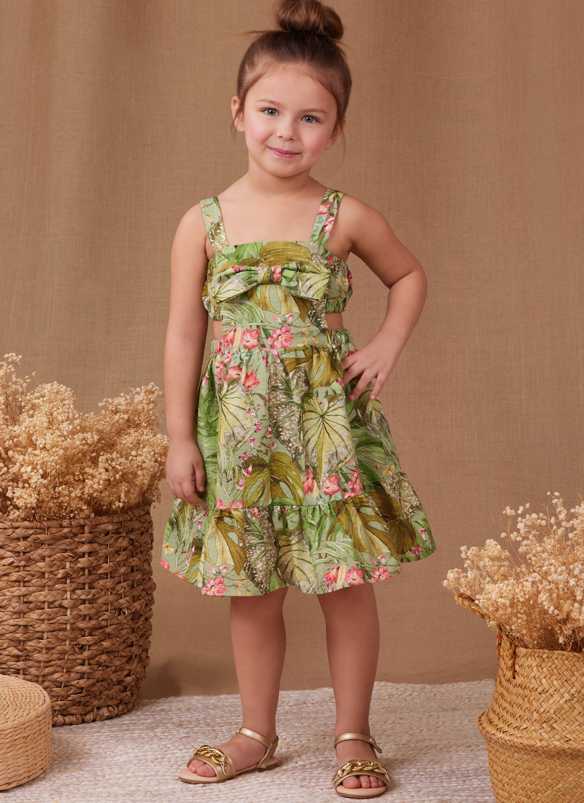 Simplicity Child Dress & Top S9962