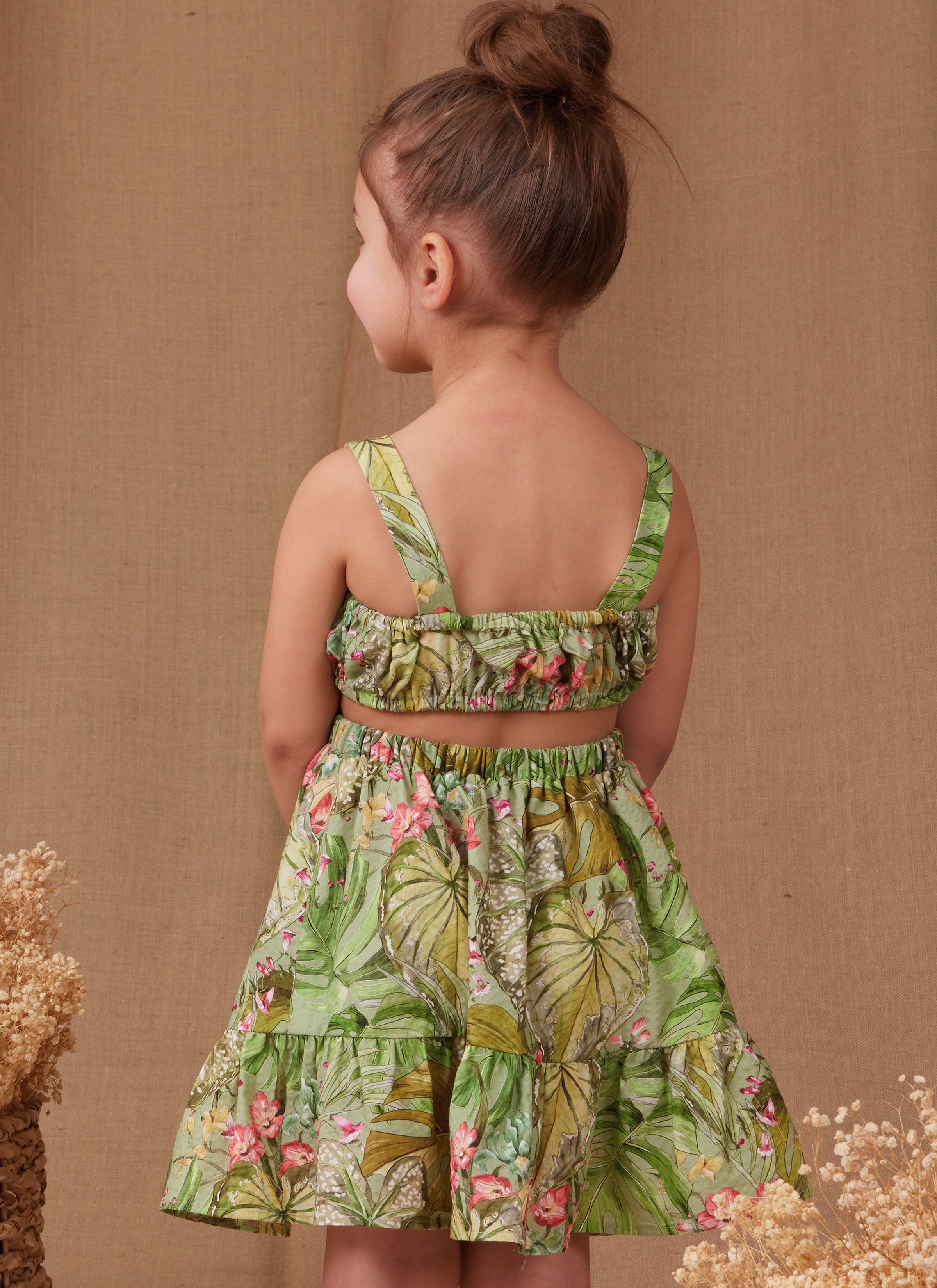 Simplicity Child Dress & Top S9962