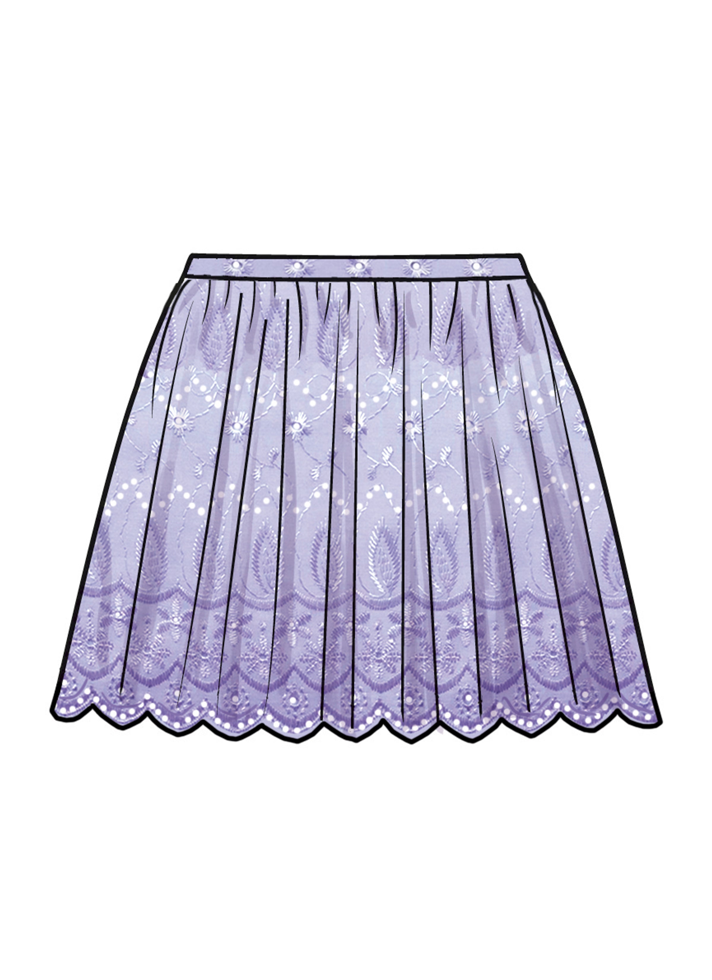 Simplicity Child/Teen Top, Skirt & Dresses S9963 – The Fold Line