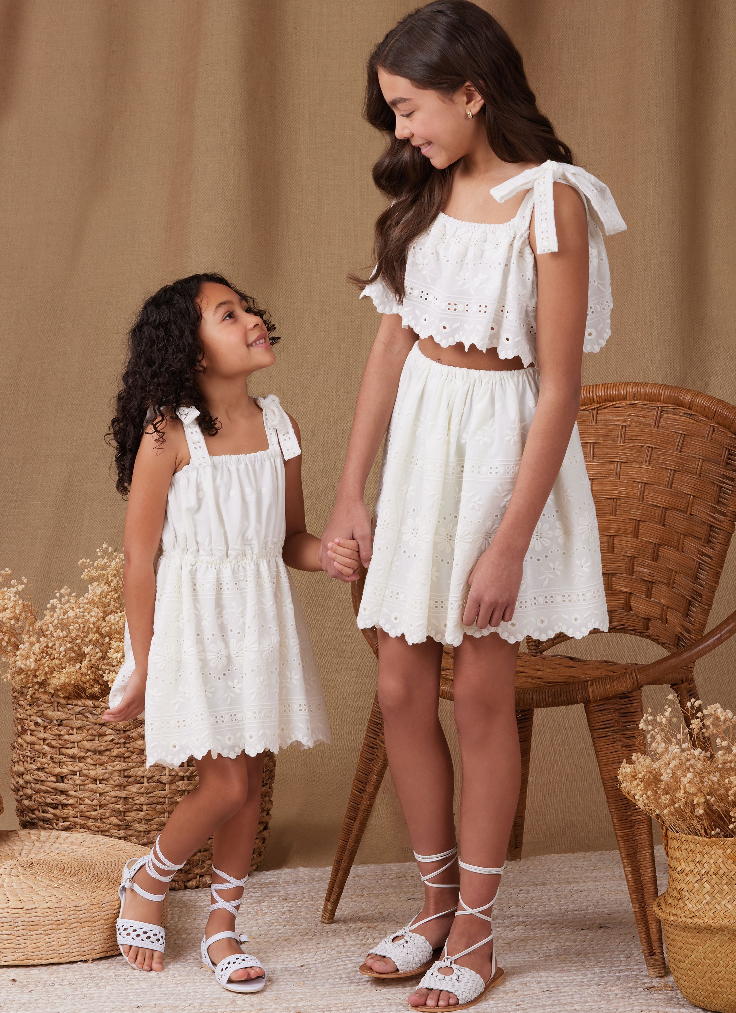 Simplicity Child/Teen Top, Skirt & Dresses S9963