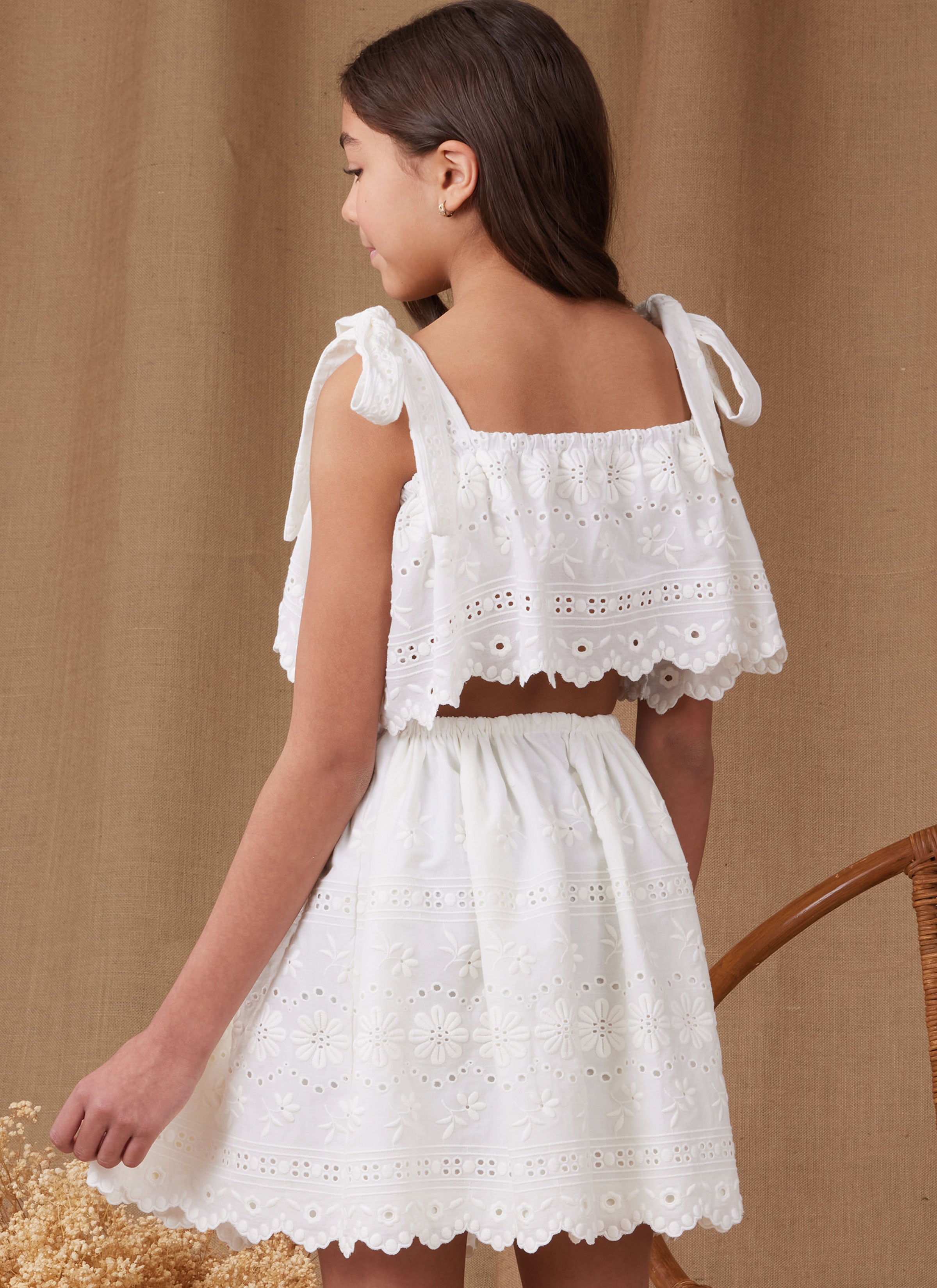 Simplicity Child/Teen Top, Skirt & Dresses S9963