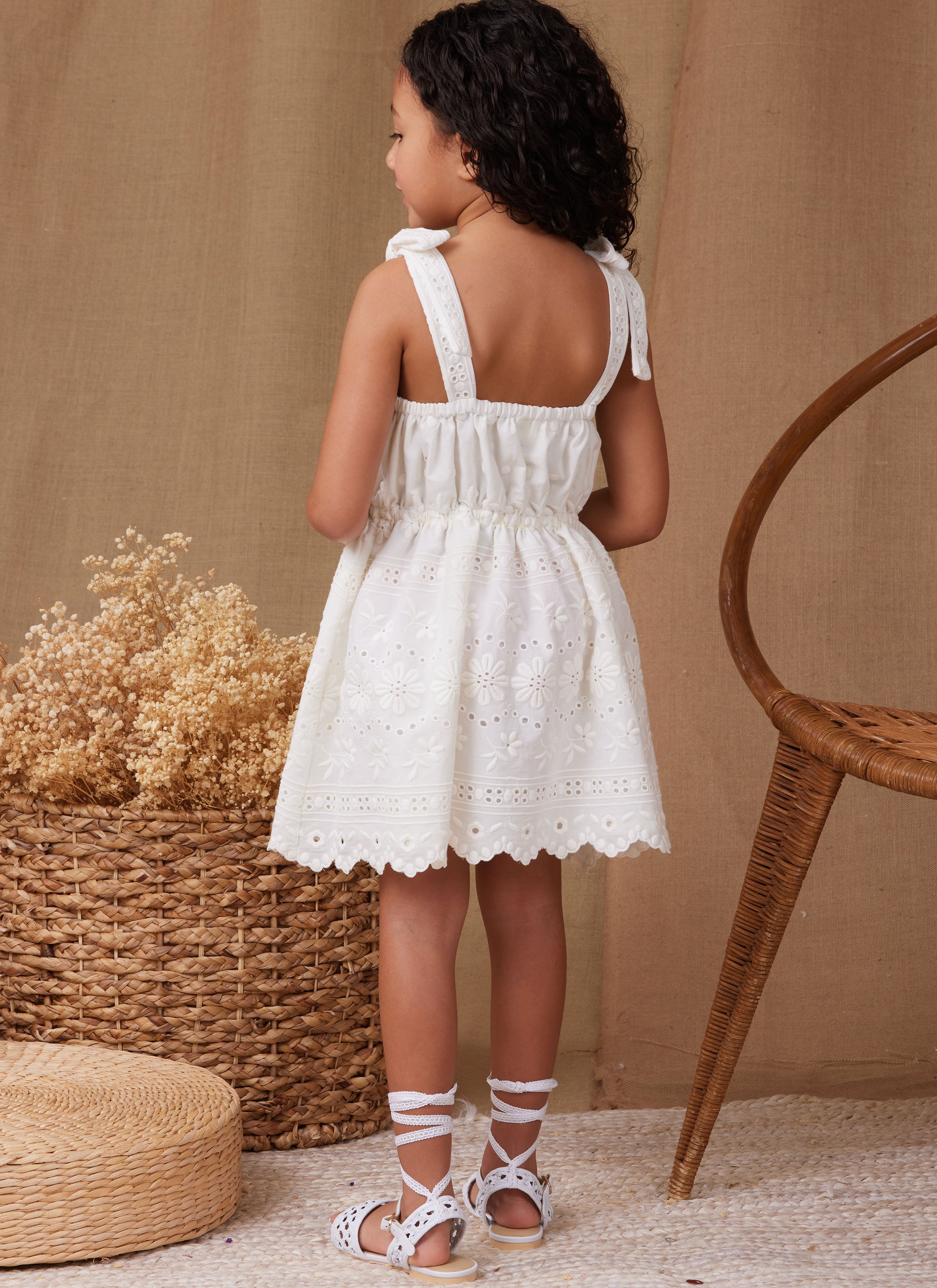 Simplicity Child/Teen Top, Skirt & Dresses S9963